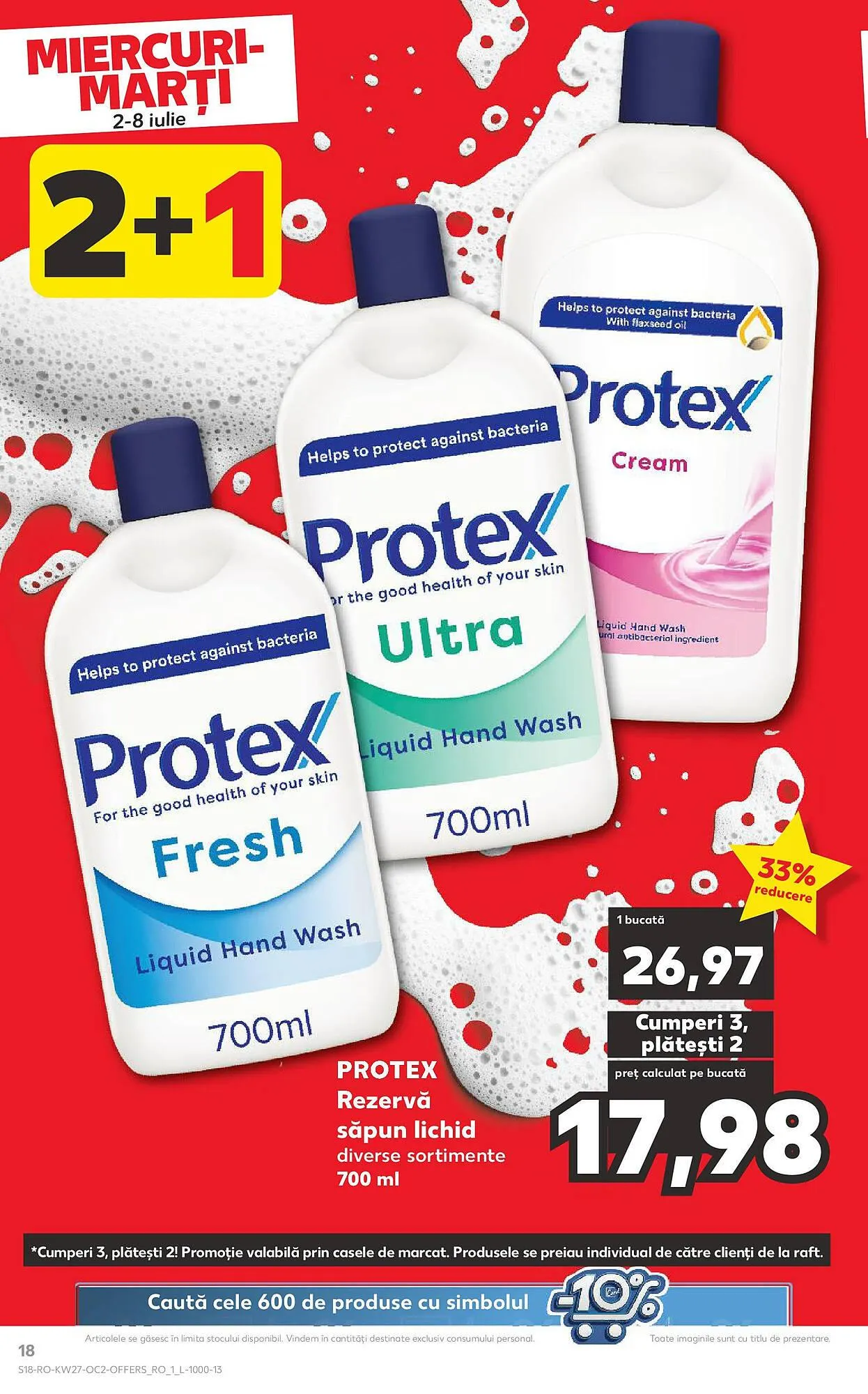 Catalog Catalog Kaufland de la 30 iunie până la 8 iulie 2025 - Revista Pagina 18