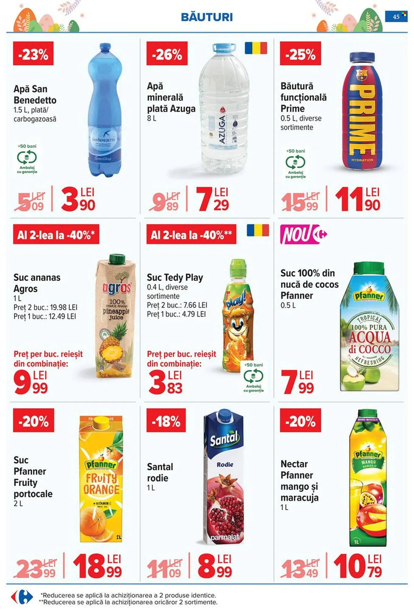 Catalog Catalog Carrefour de la 25 martie până la 5 aprilie 2026 - Revista Pagina 49