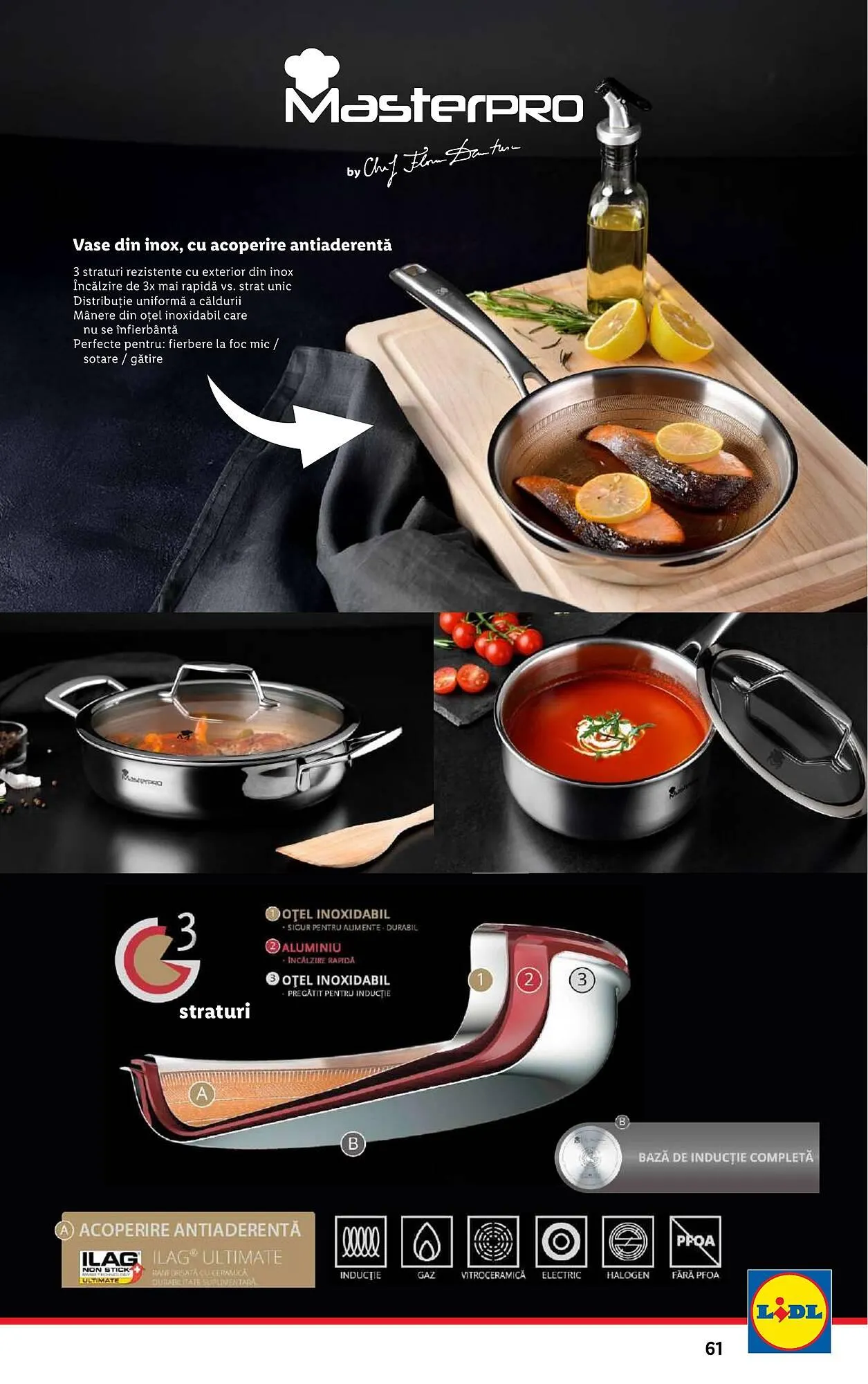 Catalog Catalog Lidl de la 12 mai până la 18 mai 2025 - Revista Pagina 61