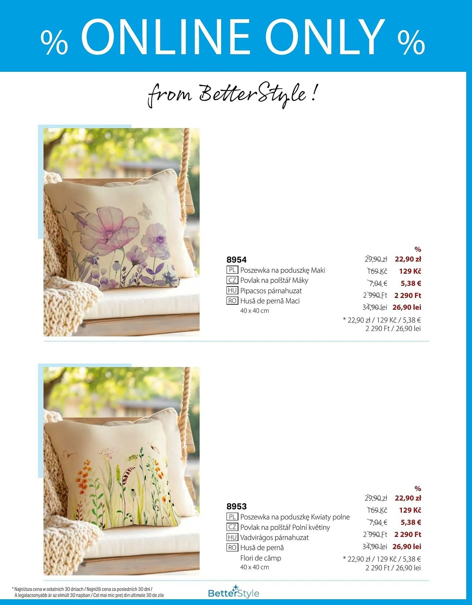 Catalog Catalog BetterStyle de la 1 mai până la 31 mai 2025 - Revista Pagina 127