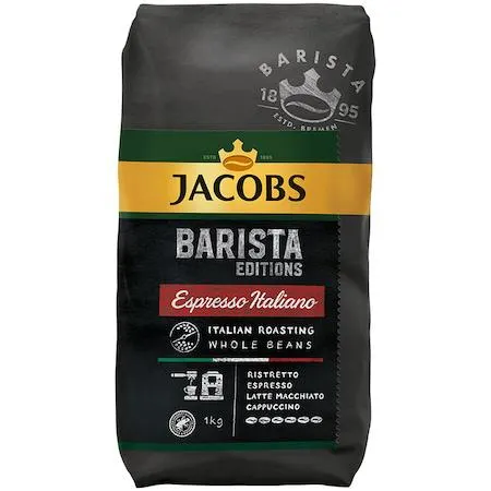 Cafea boabe, Jacobs Barista Espresso Italiano, 1 kg