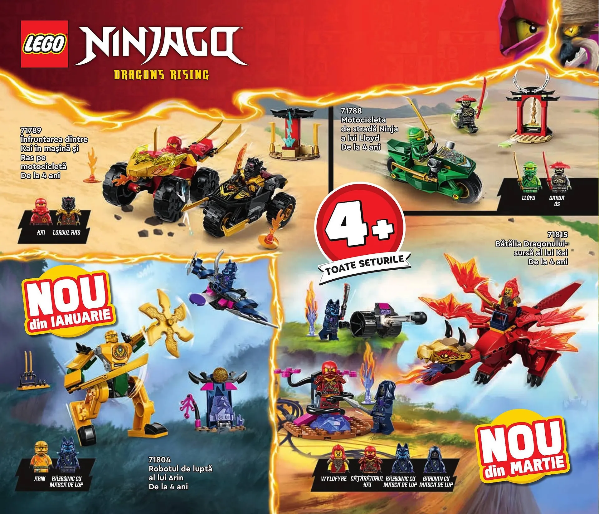 Catalog Lego catalog de la 1 ianuarie până la 30 iunie 2024 - Revista Pagina 20