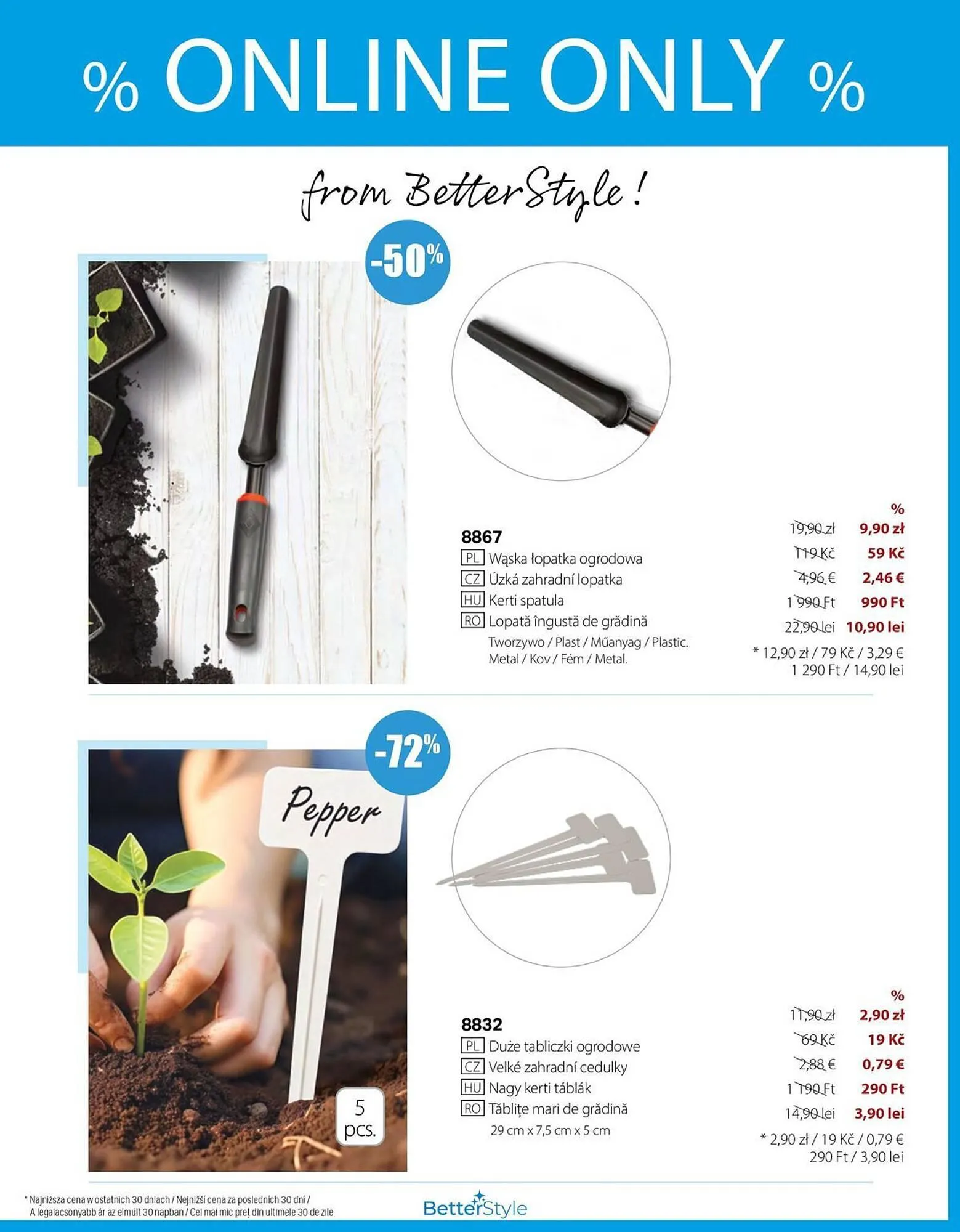 Catalog Catalog BetterStyle de la 1 august până la 31 august 2025 - Revista Pagina 129