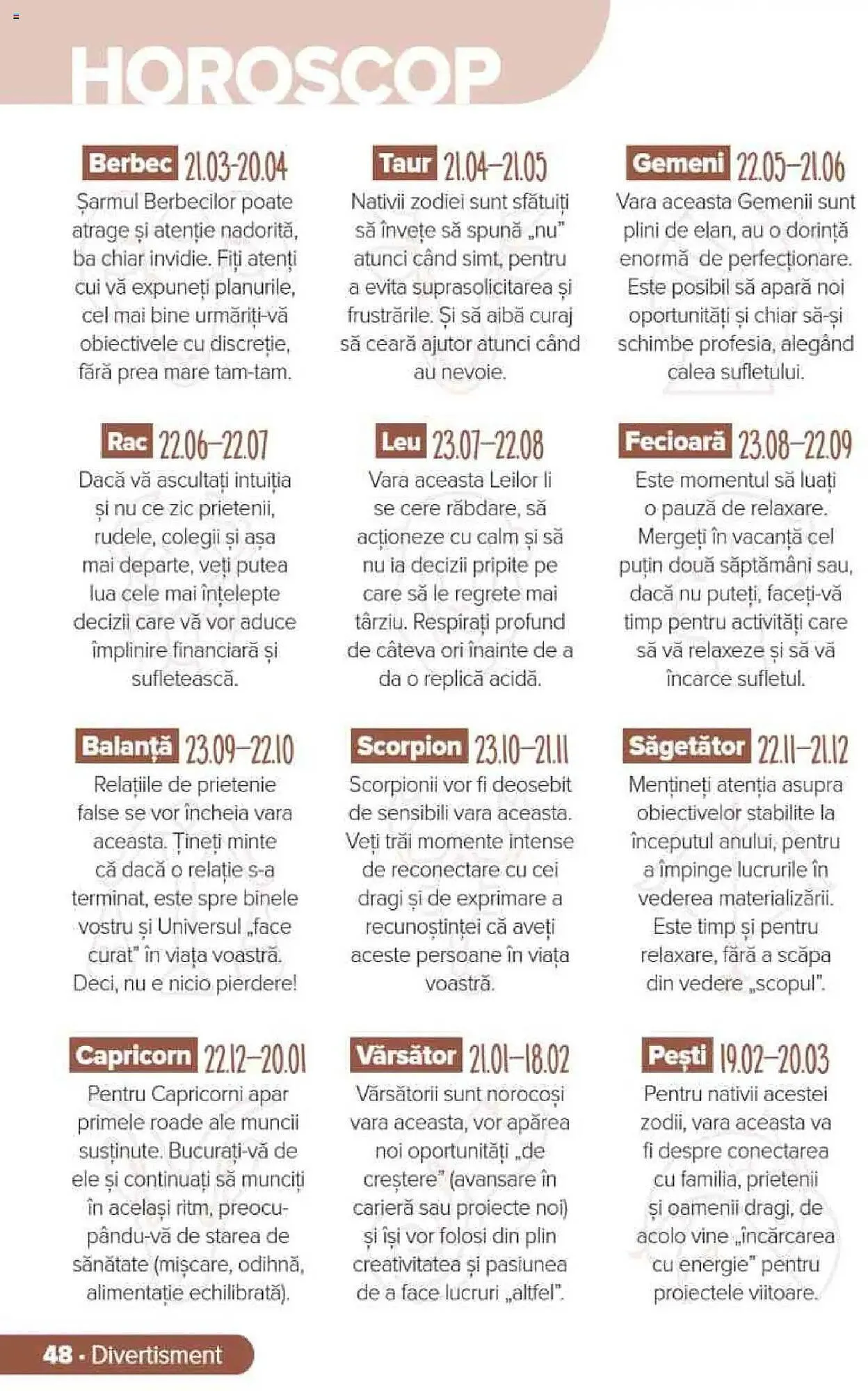 Catalog Catalog Dr.Max de la 1 iunie până la 31 august 2025 - Revista Pagina 47