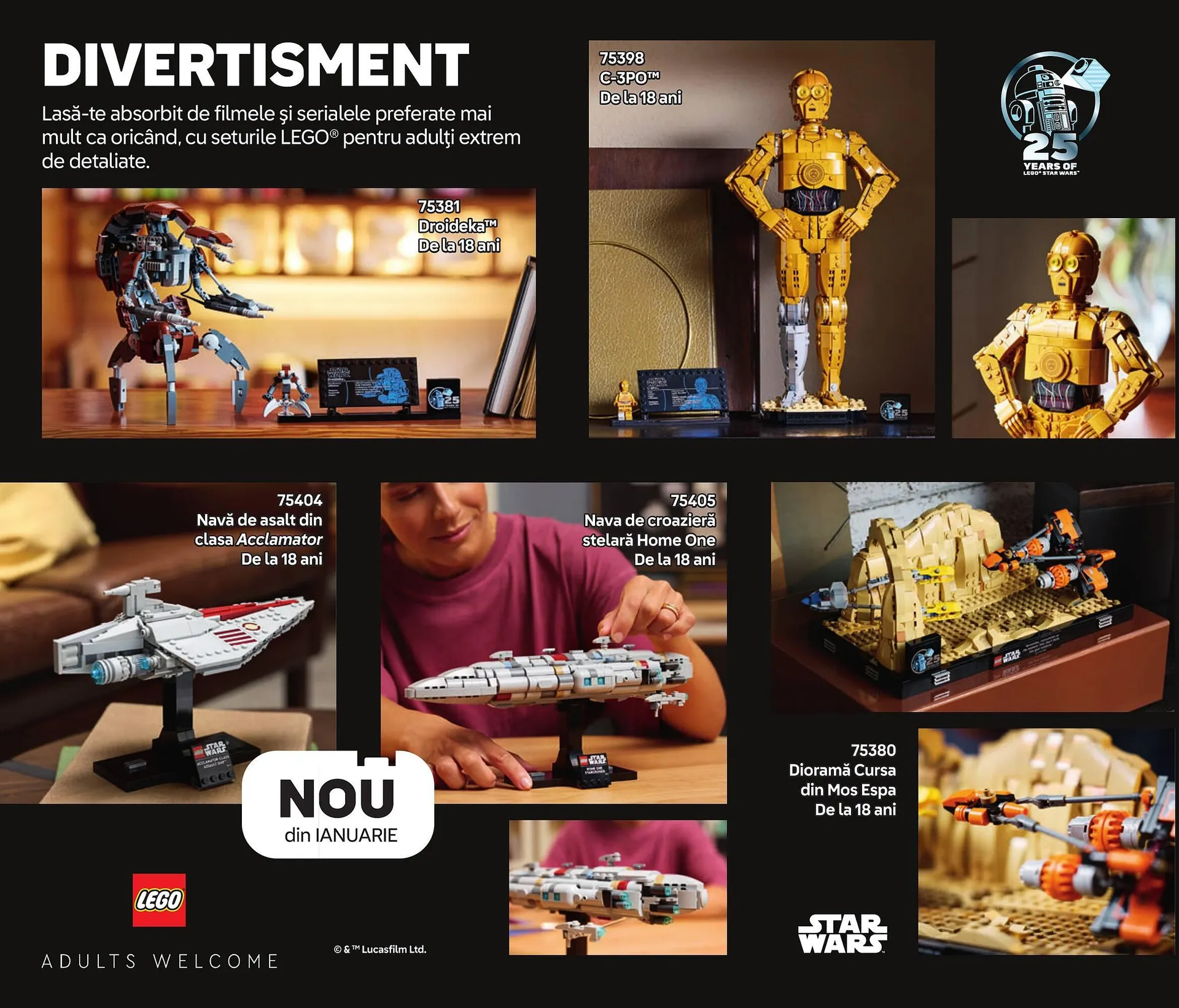 Catalog Сatalog Lego de la 1 ianuarie până la 30 iunie 2025 - Revista Pagina 132