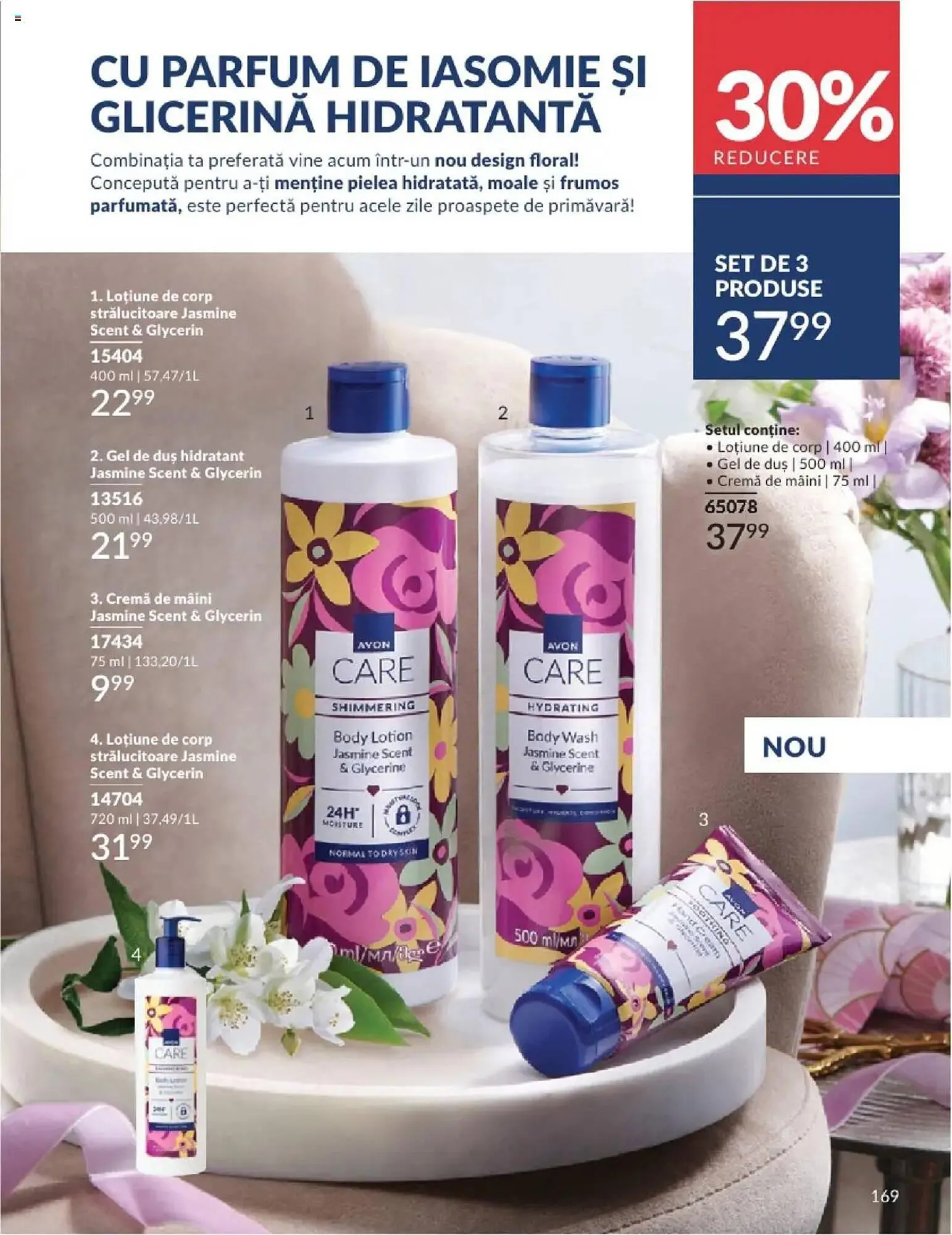 Catalog Catalog Avon de la 1 aprilie până la 30 aprilie 2025 - Revista Pagina 169