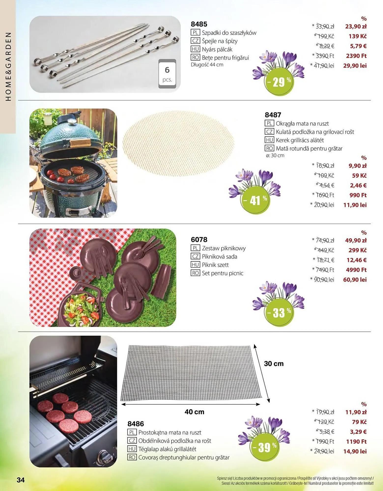 Catalog Catalog BetterStyle de la 1 aprilie până la 30 aprilie 2026 - Revista Pagina 34