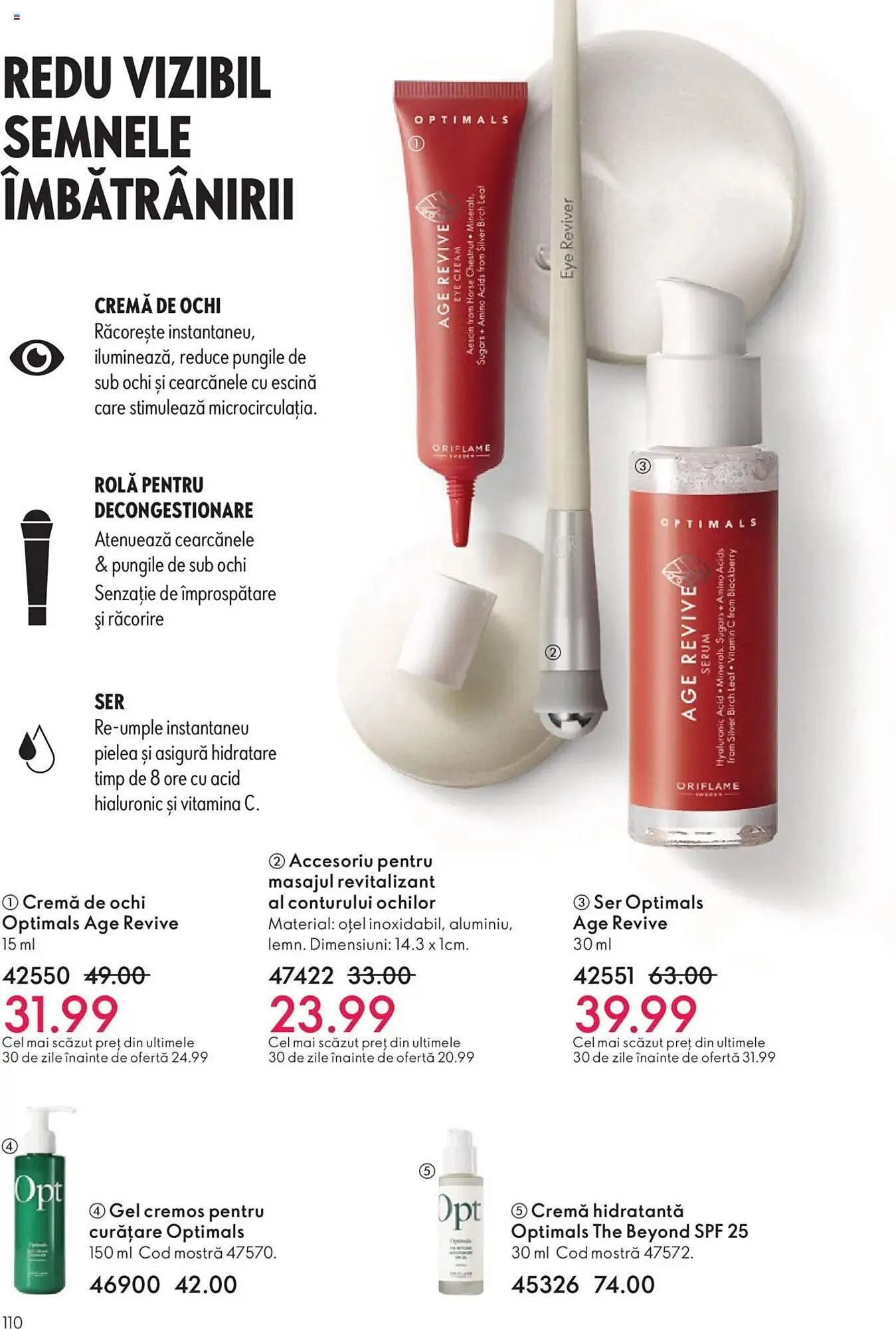 Catalog Catalog Oriflame de la 11 noiembrie până la 2 decembrie 2025 - Revista Pagina 110
