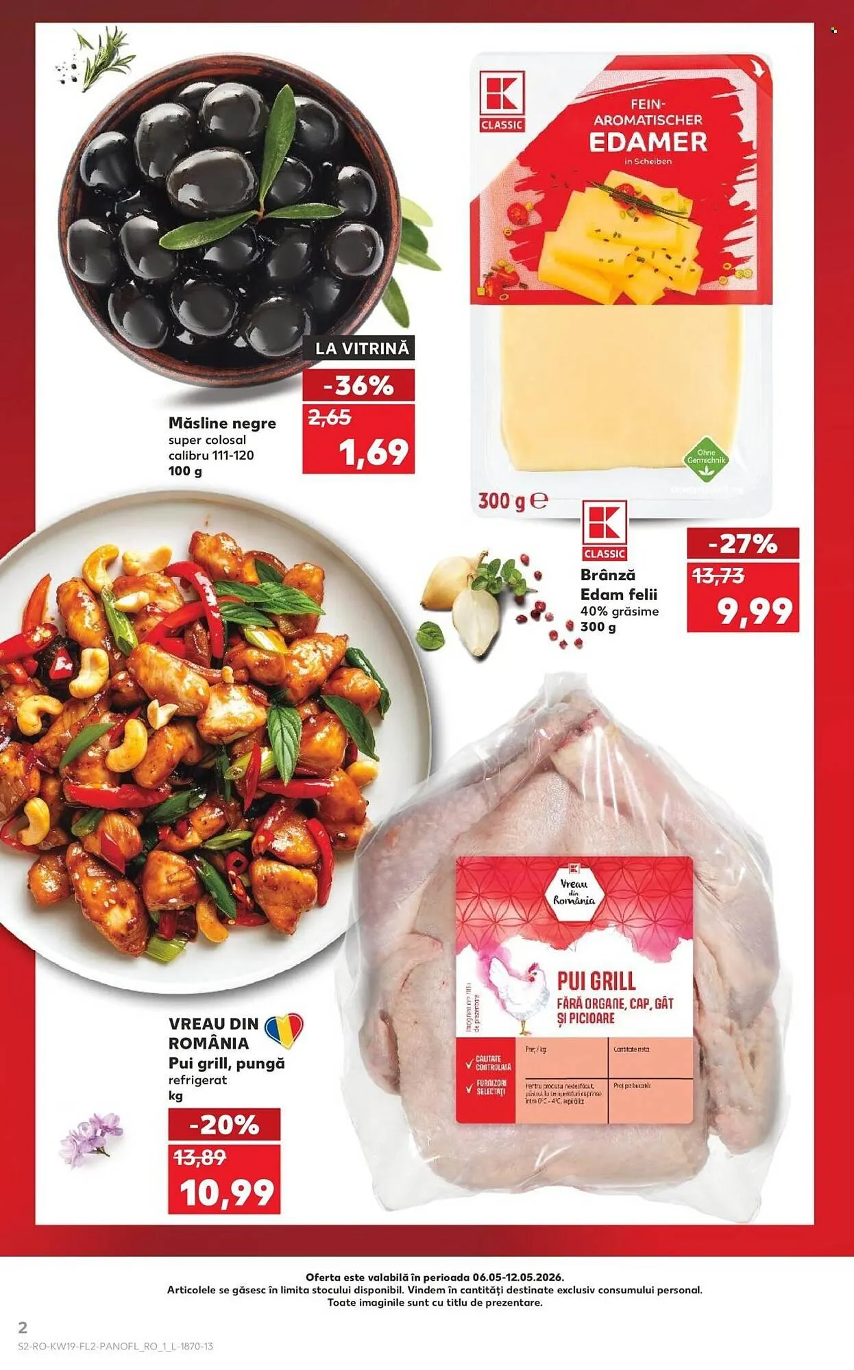 Catalog Catalog Kaufland de la 6 mai până la 12 mai 2026 - Revista Pagina 2