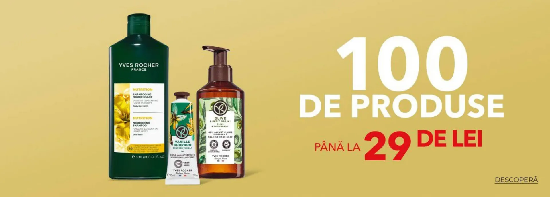 Catalog Catalog Yves Rocher de la 14 august până la 19 august 2025 - Revista Pagina 2