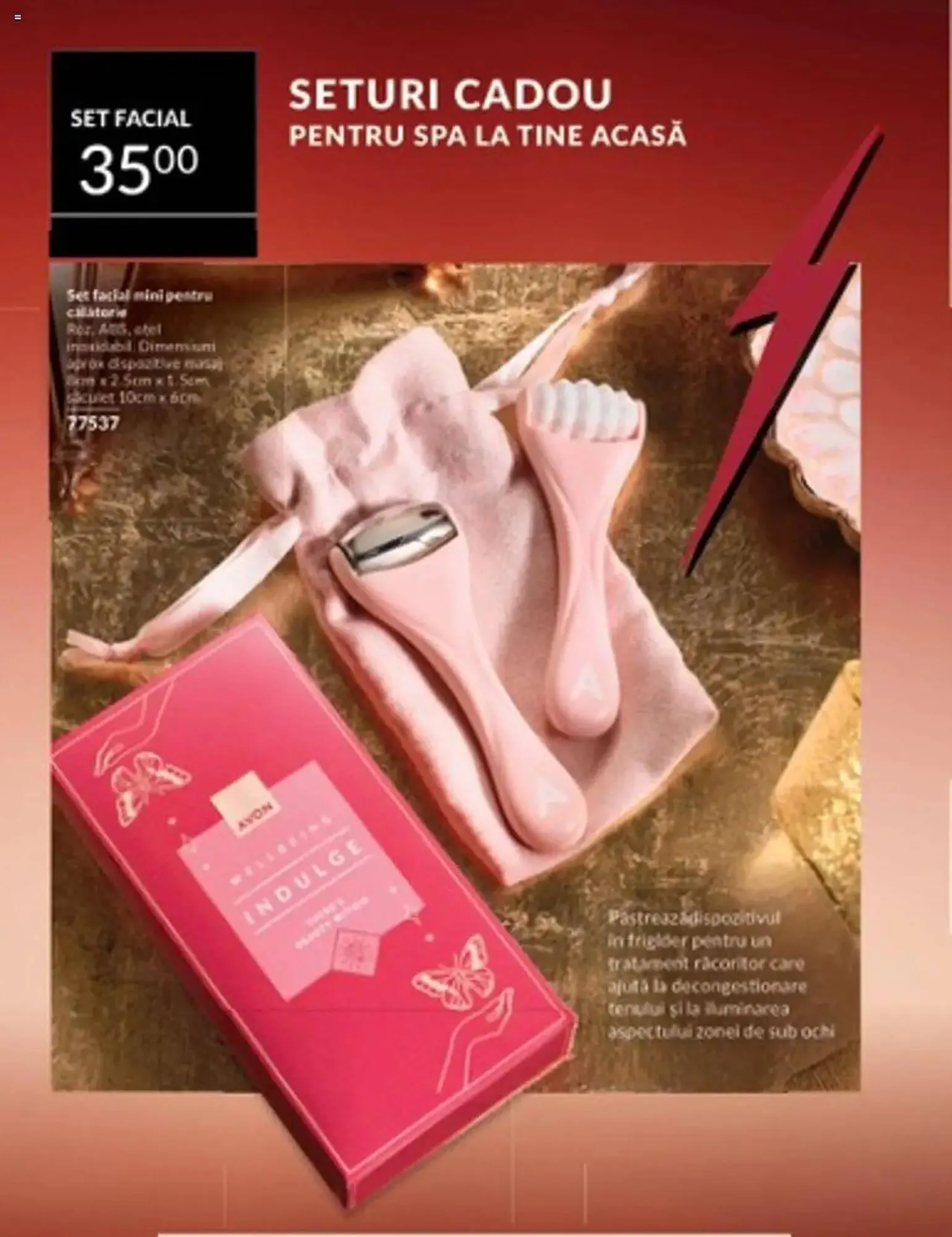 Catalog Catalog Avon de la 1 aprilie până la 17 aprilie 2025 - Revista Pagina 38