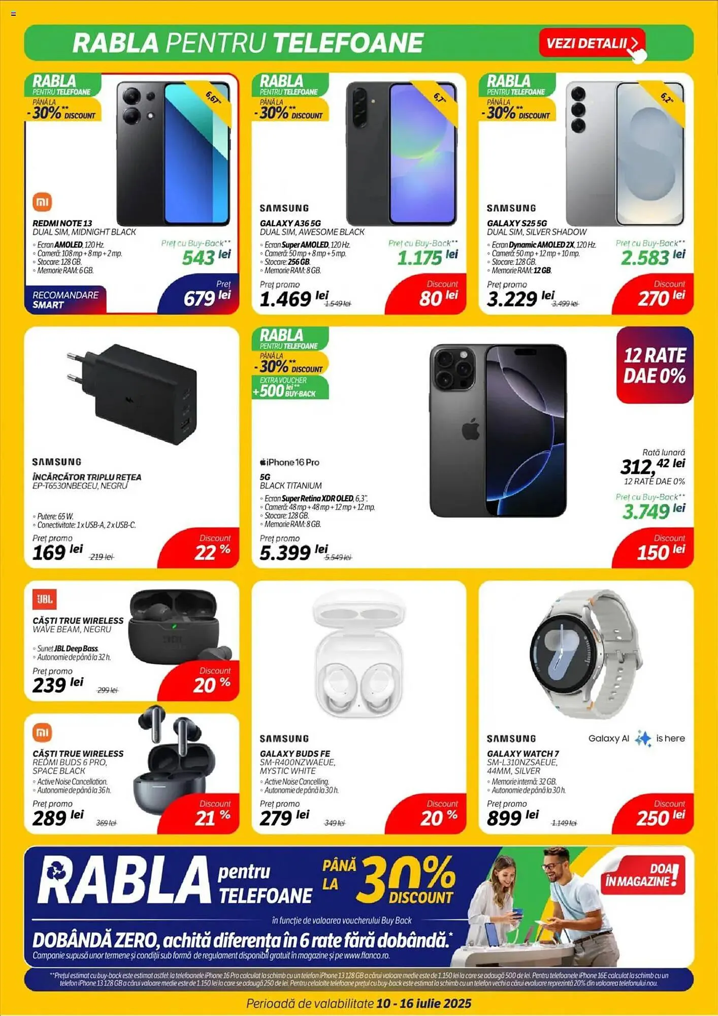 Catalog Catalog Flanco de la 9 iulie până la 16 iulie 2025 - Revista Pagina 3