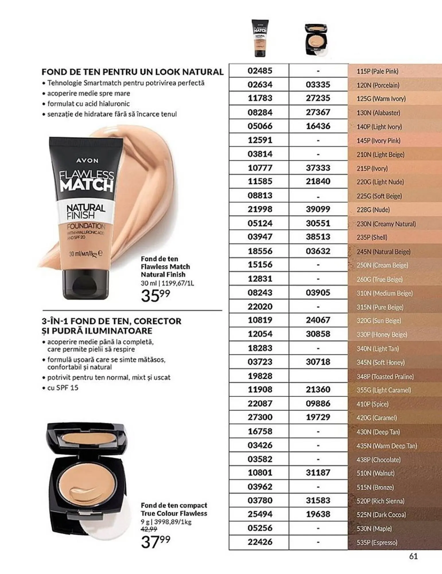 Catalog Catalog Avon de la 1 iulie până la 31 iulie 2025 - Revista Pagina 57