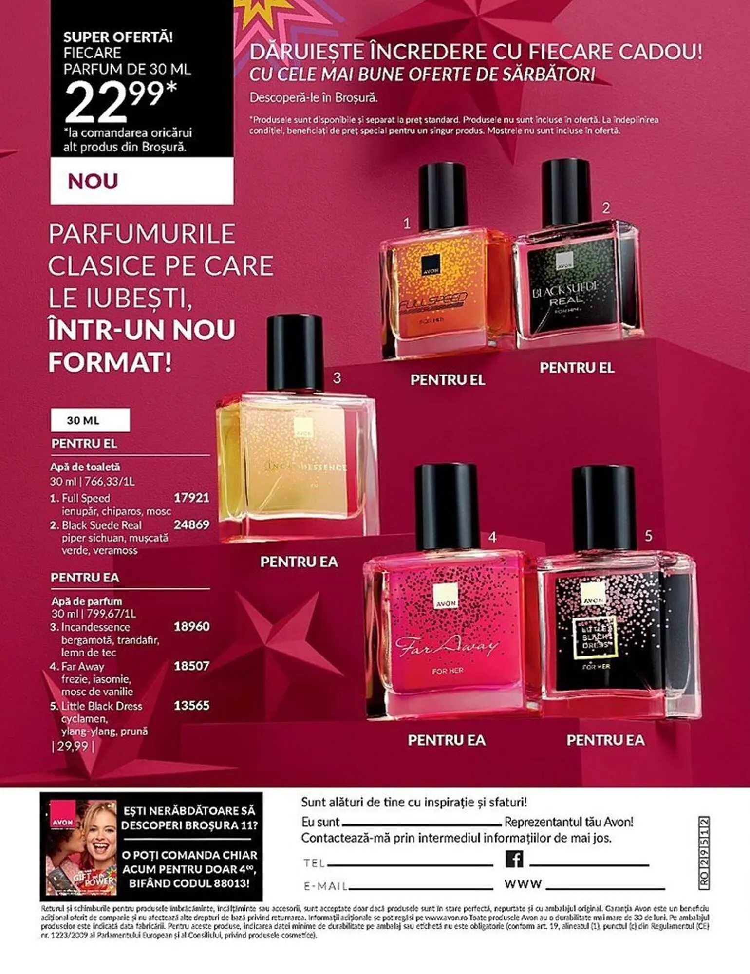 Catalog Avon catalog de la 1 octombrie până la 31 octombrie 2023 - Revista Pagina 212