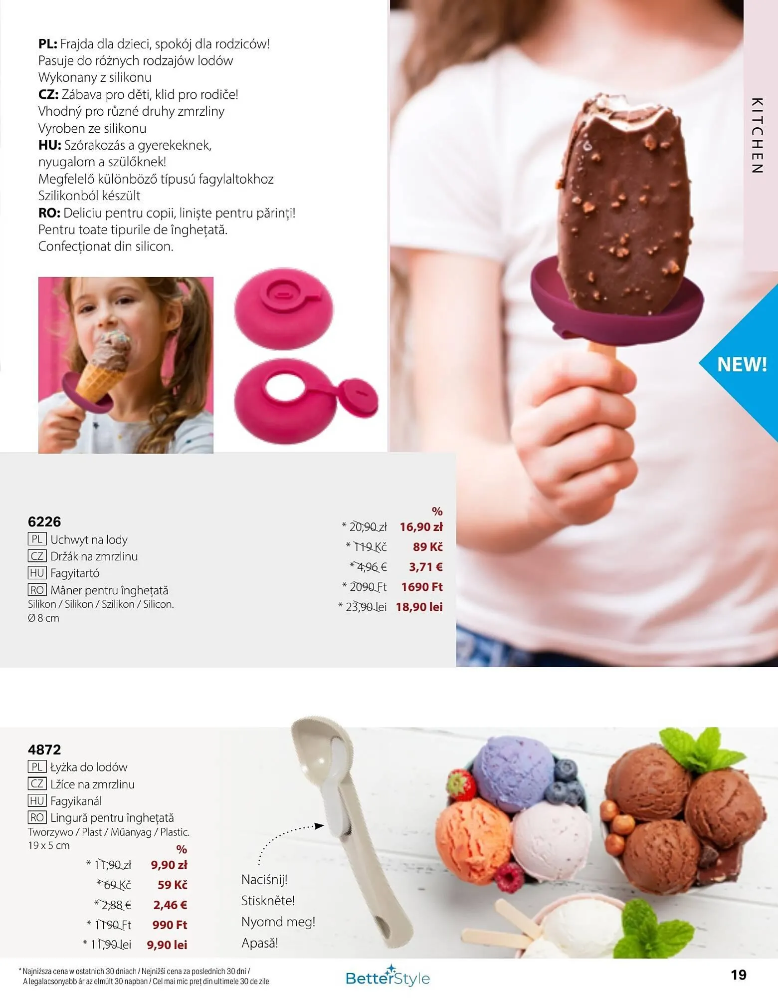 Catalog Catalog BetterStyle de la 1 mai până la 31 mai 2025 - Revista Pagina 19