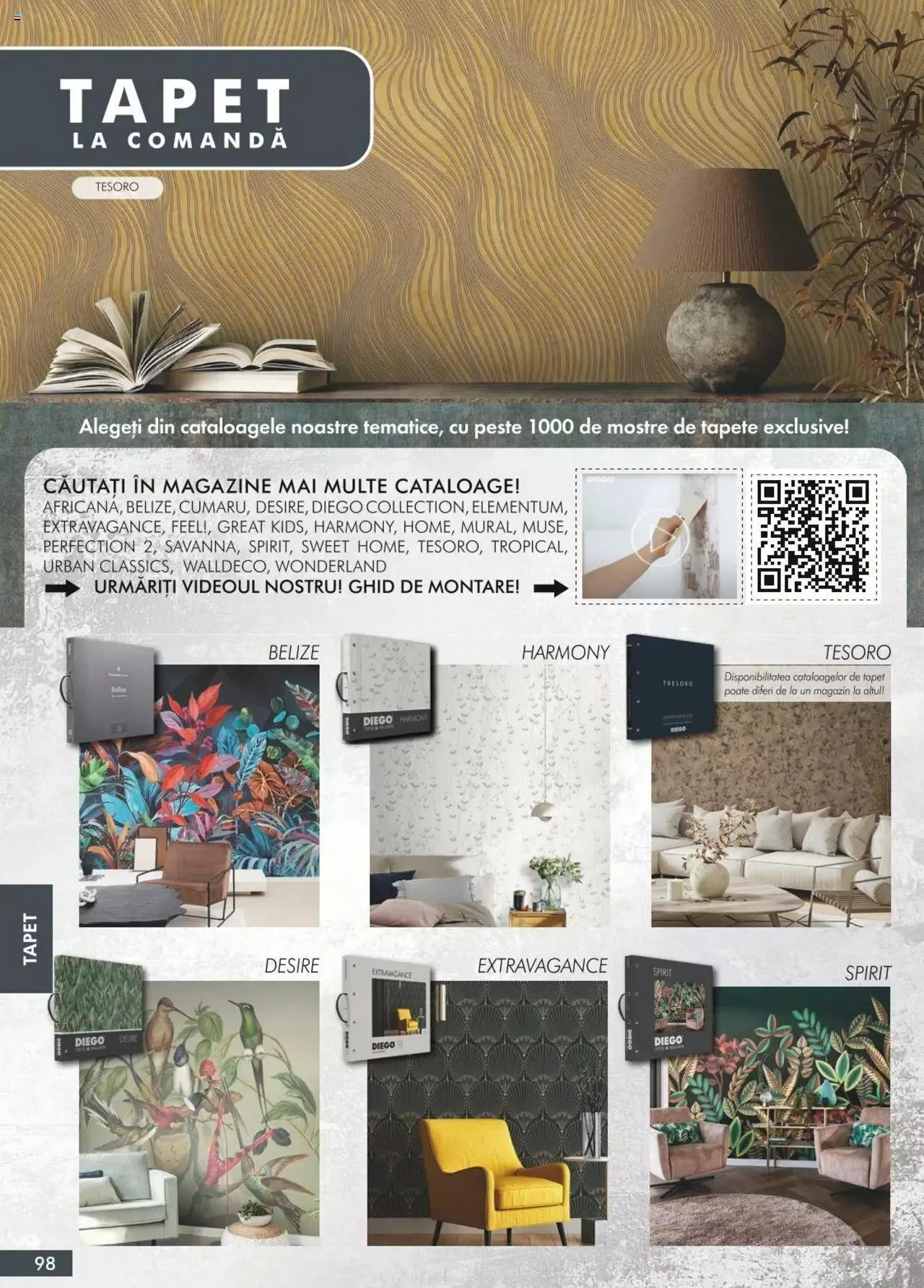 Catalog Diego catalog - Primăvară/vară de la 1 aprilie până la 31 decembrie 2024 - Revista Pagina 98
