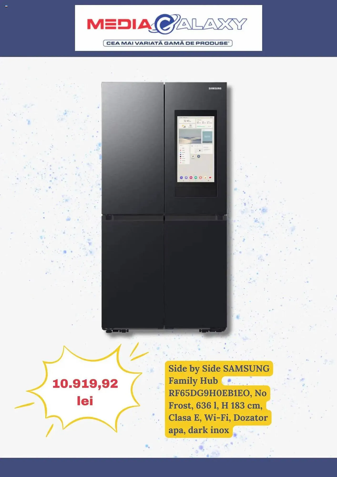 Catalog Catalog Media Galaxy de la 13 februarie până la 19 februarie 2025 - Revista Pagina 7