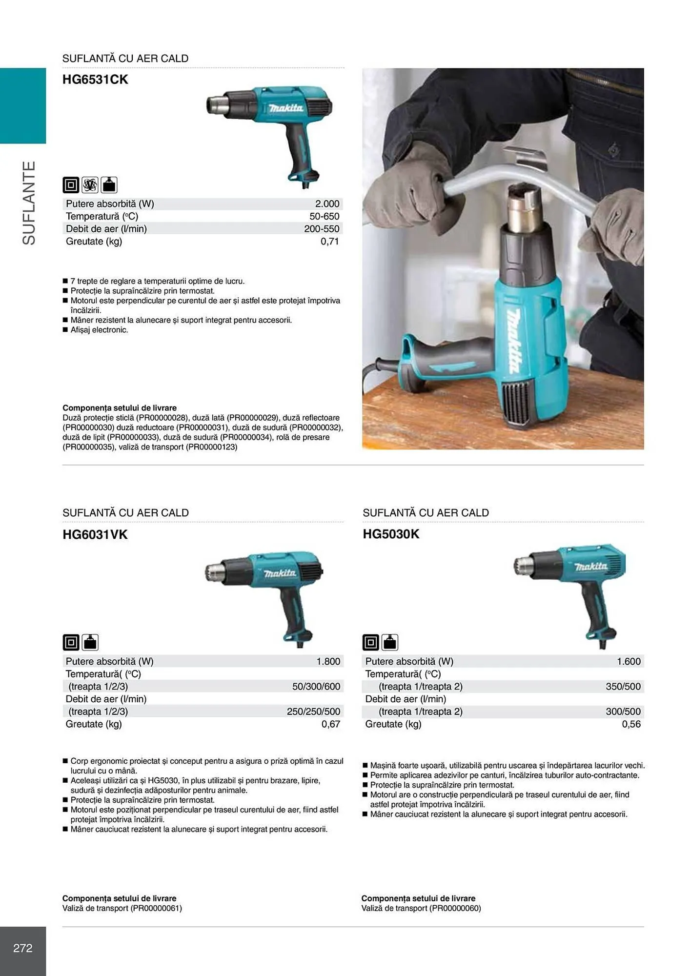 Catalog Catalog Makita de la 28 aprilie până la 31 decembrie 2026 - Revista Pagina 272