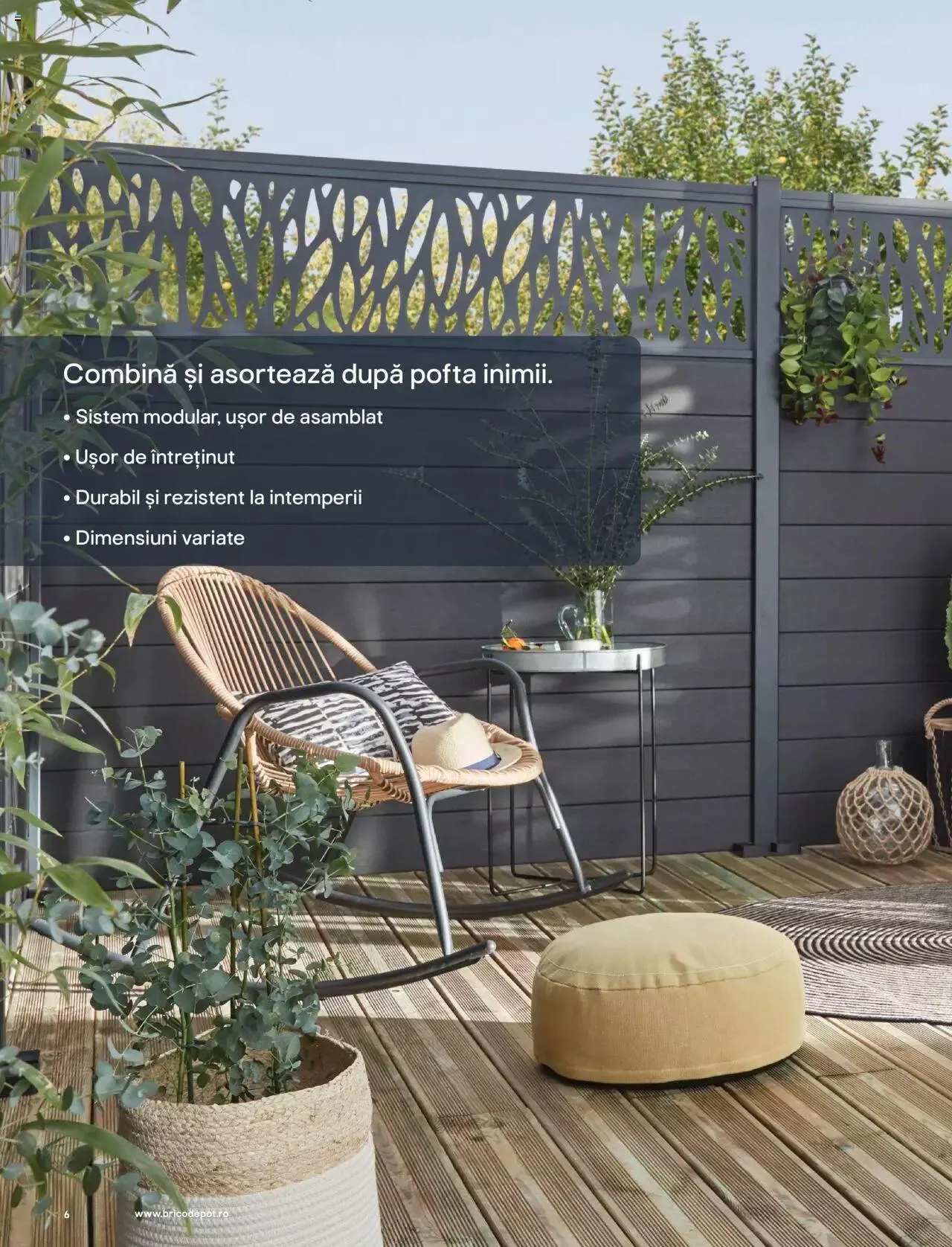 Catalog Brico Depot catalog - Inspirație Vară 2023 de la 7 aprilie până la 30 septembrie 2023 - Revista Pagina 6