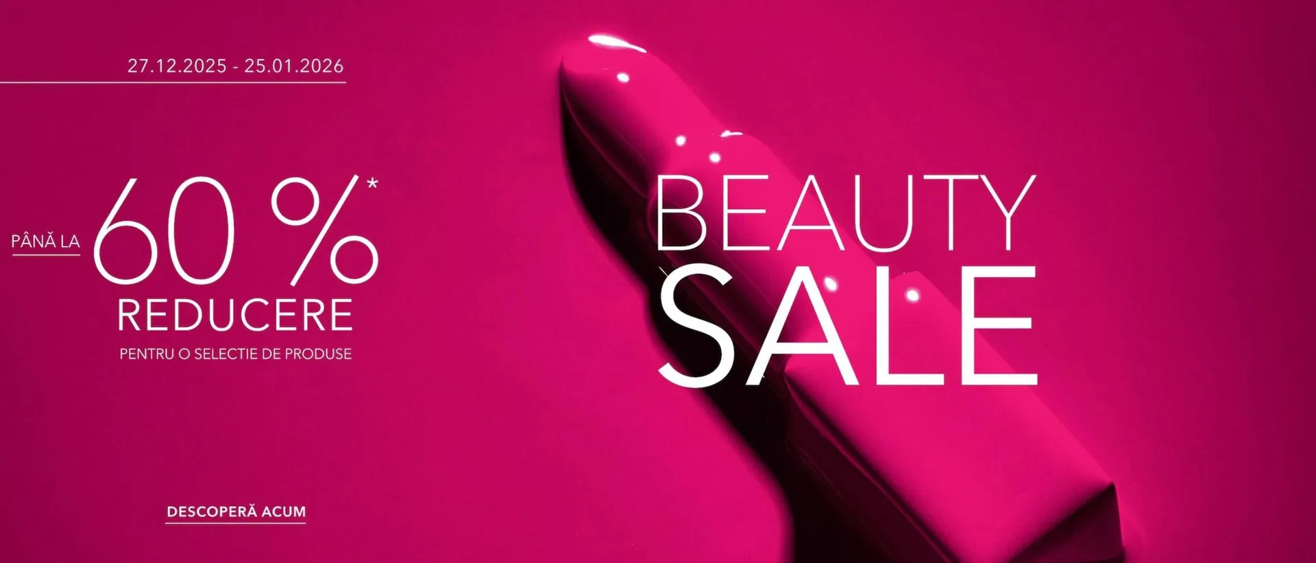 Catalog Magazine Douglas de la 6 ianuarie până la 25 ianuarie 2026 - Revista Pagina 1