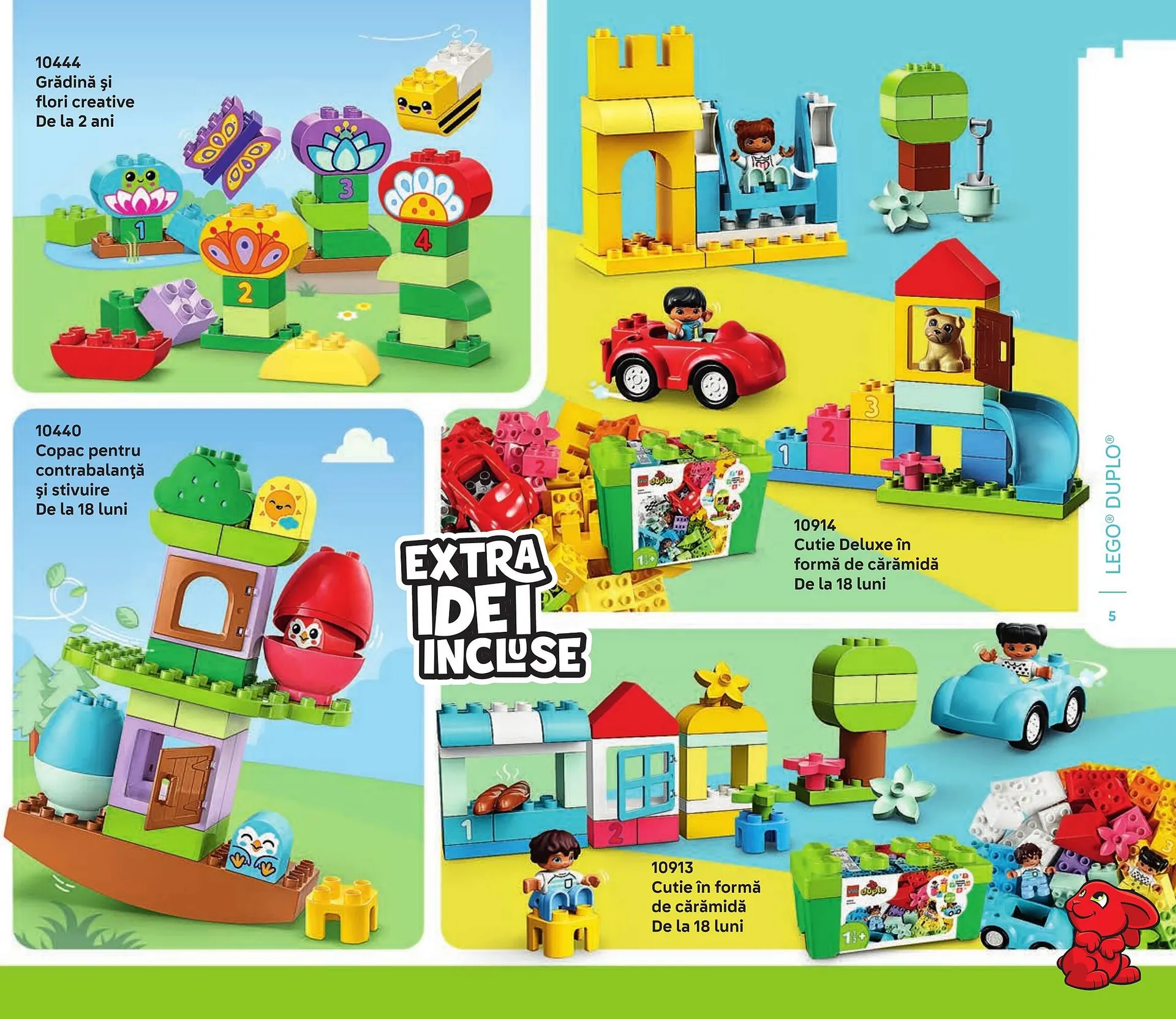 Catalog Catalog Lego de la 1 ianuarie până la 30 iunie 2026 - Revista Pagina 5