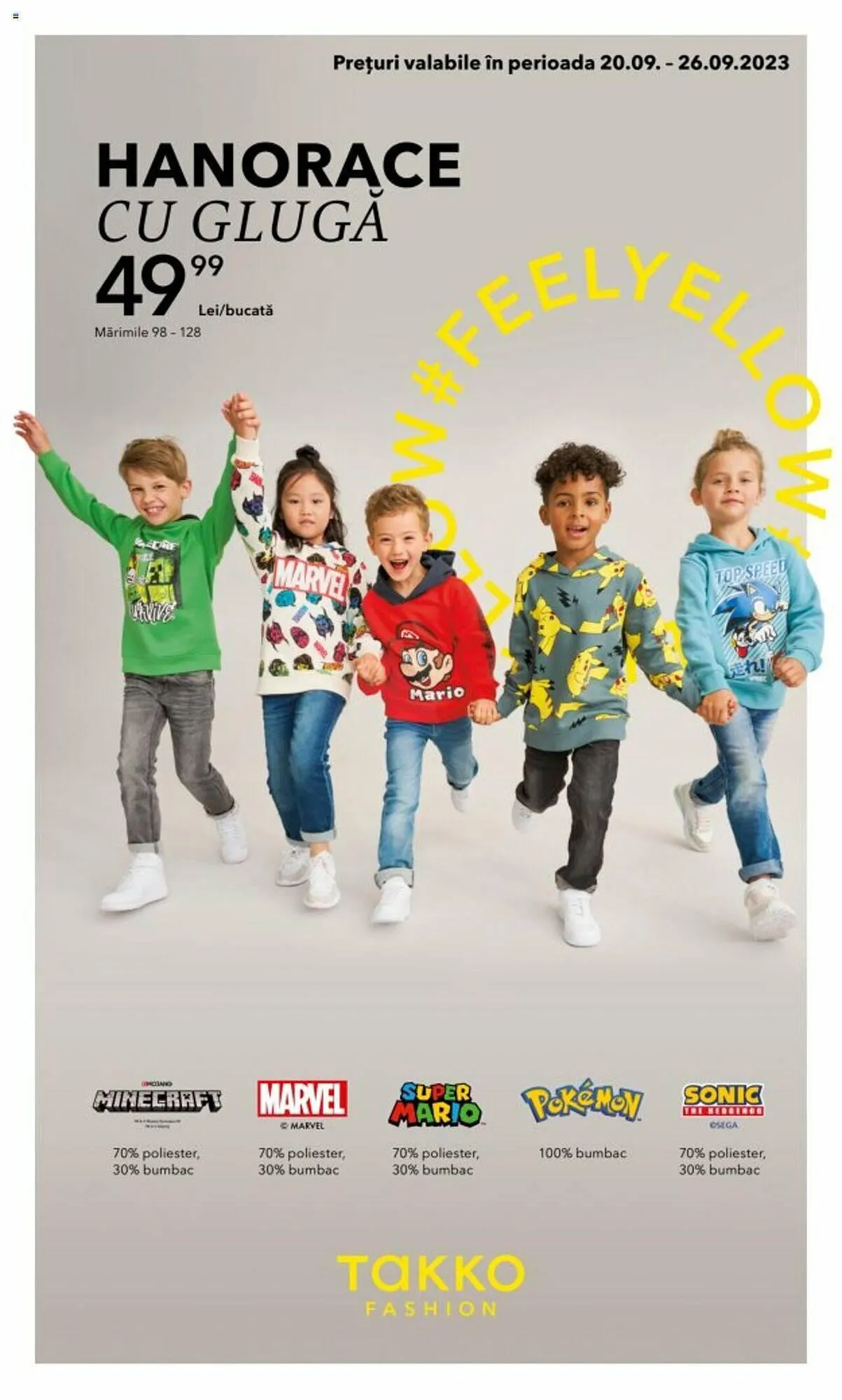 Catalog Takko catalog de la 20 septembrie până la 26 septembrie 2023 - Revista Pagina 1