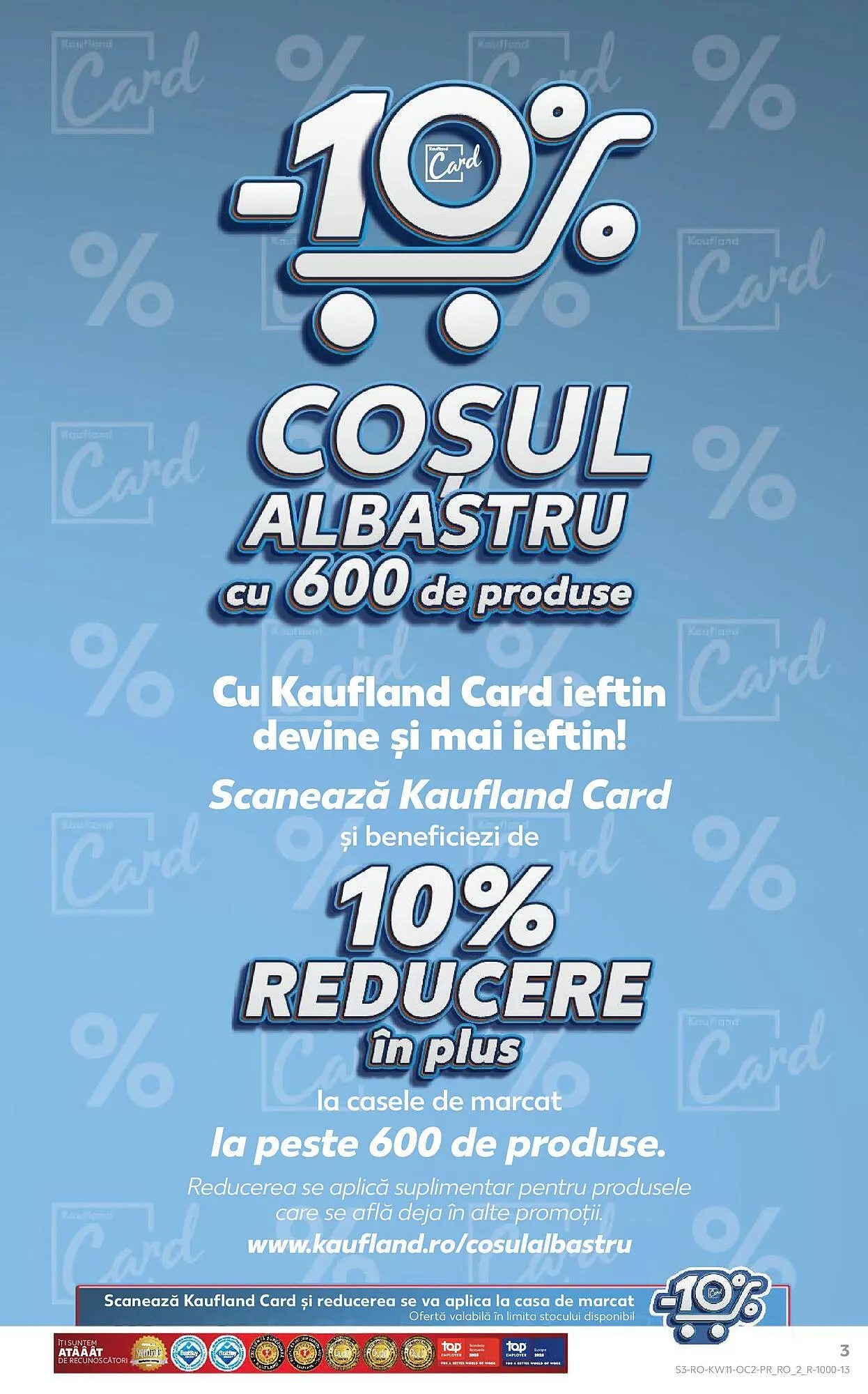 Catalog Catalog Kaufland de la 12 martie până la 18 martie 2025 - Revista Pagina 3