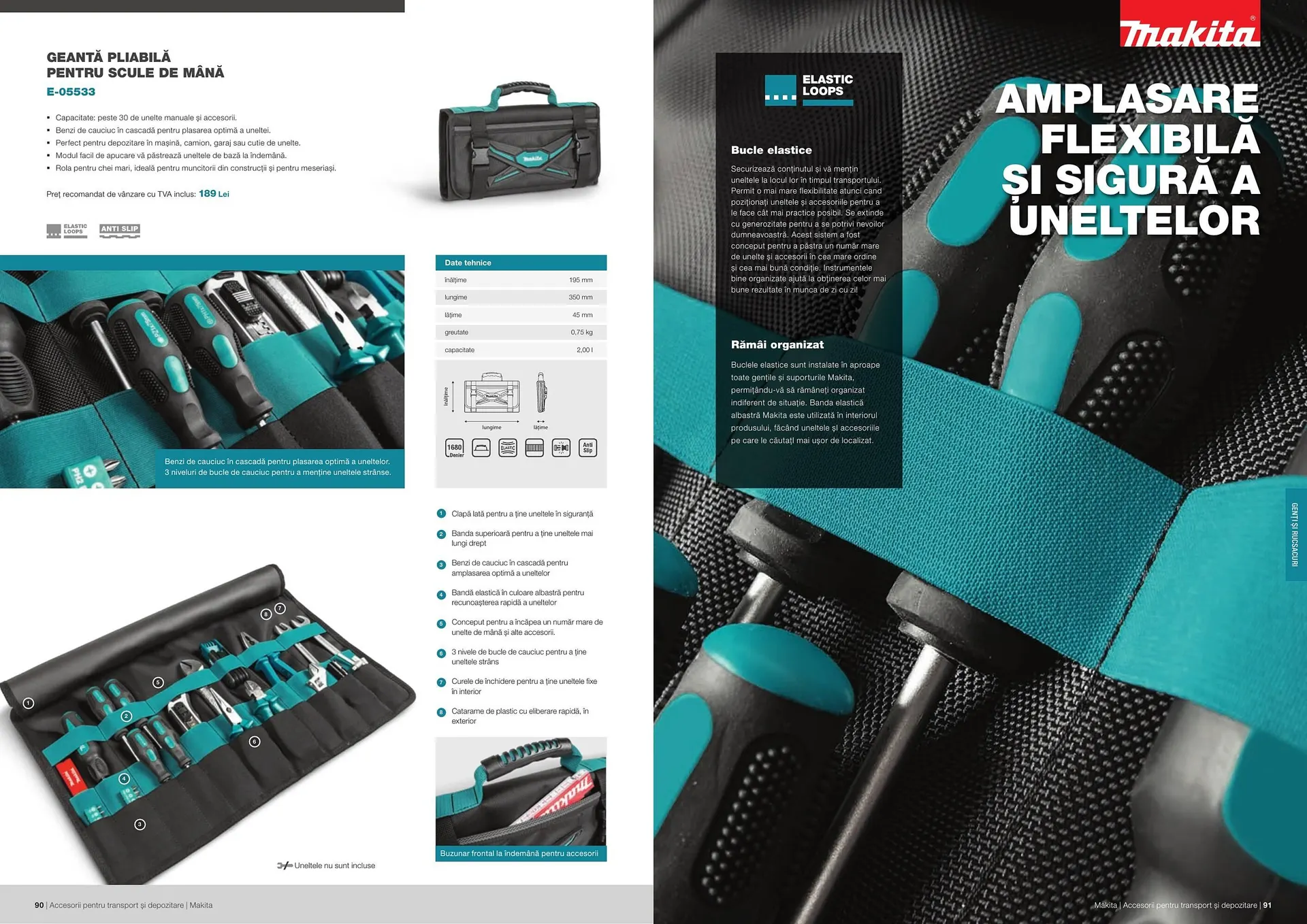 Catalog Makita catalog de la 27 iulie până la 31 decembrie 2023 - Revista Pagina 46