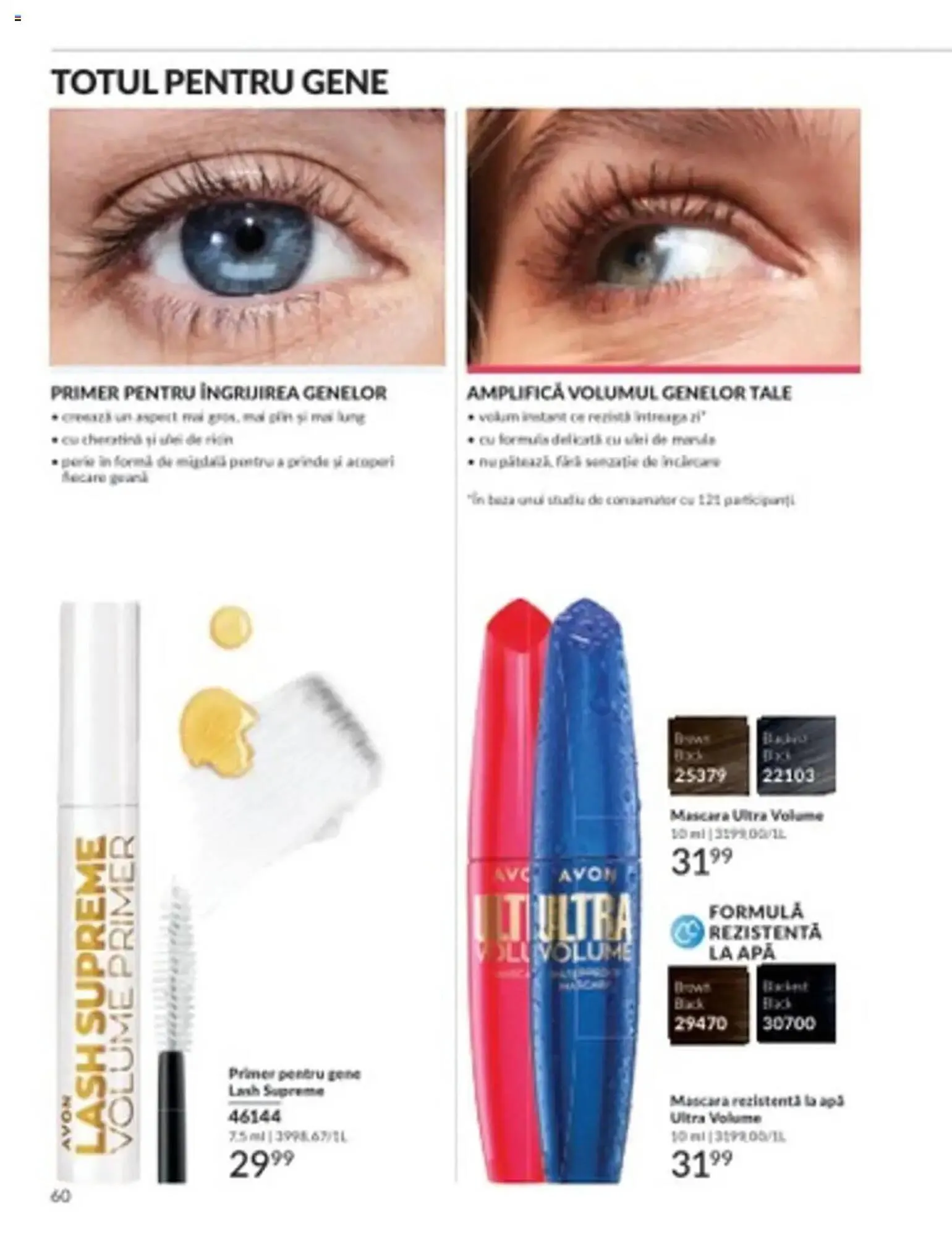 Catalog Catalog Avon de la 1 martie până la 31 martie 2025 - Revista Pagina 60