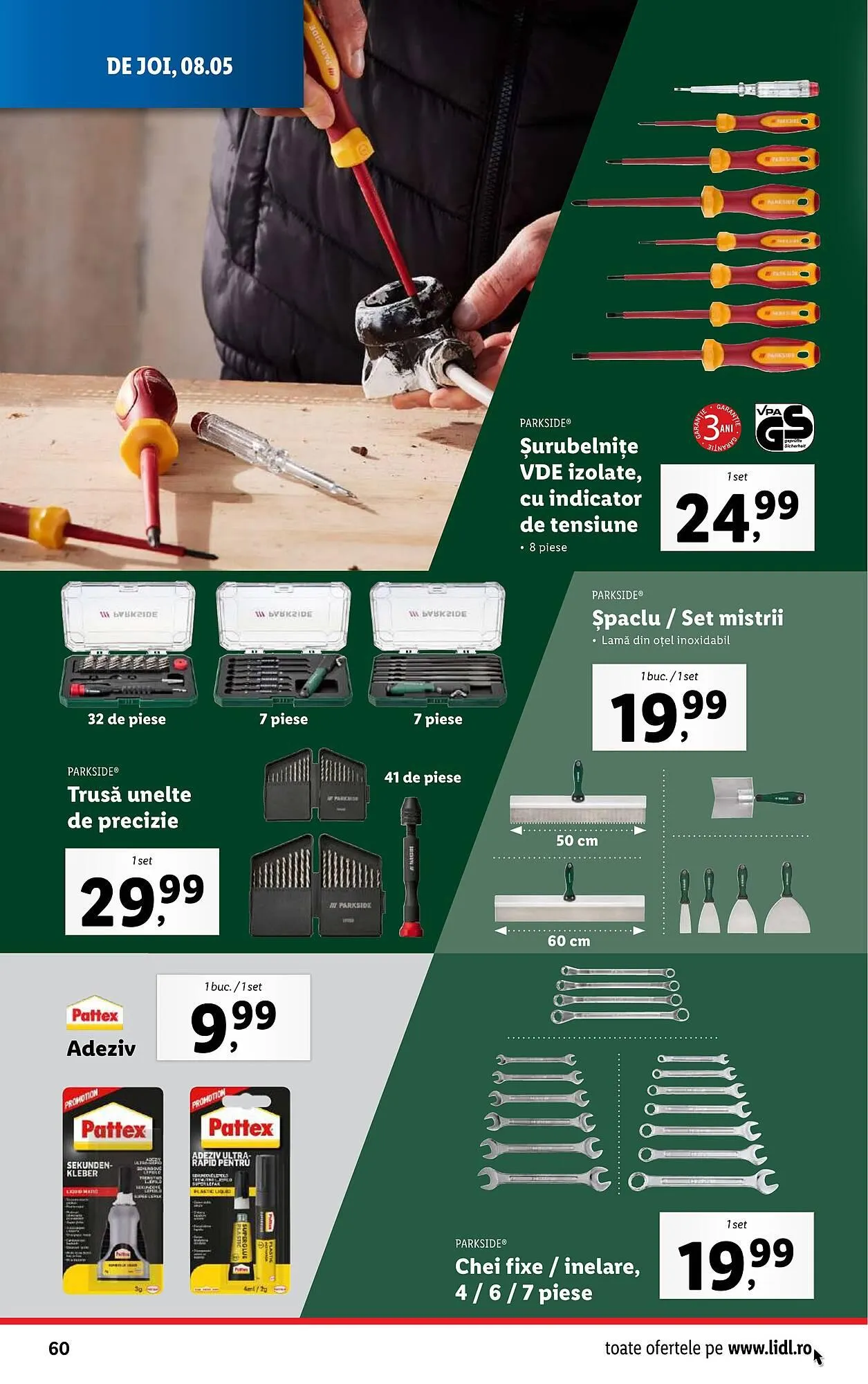 Catalog Catalog Lidl de la 5 mai până la 11 mai 2025 - Revista Pagina 60