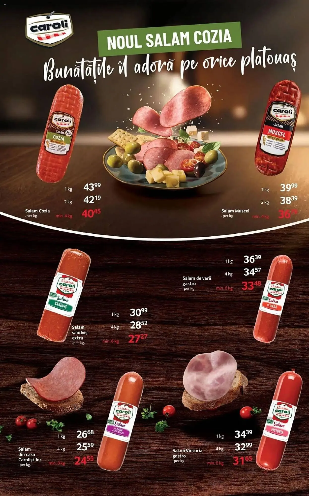 Catalog Catalog Selgros de la 6 februarie până la 19 februarie 2026 - Revista Pagina 7