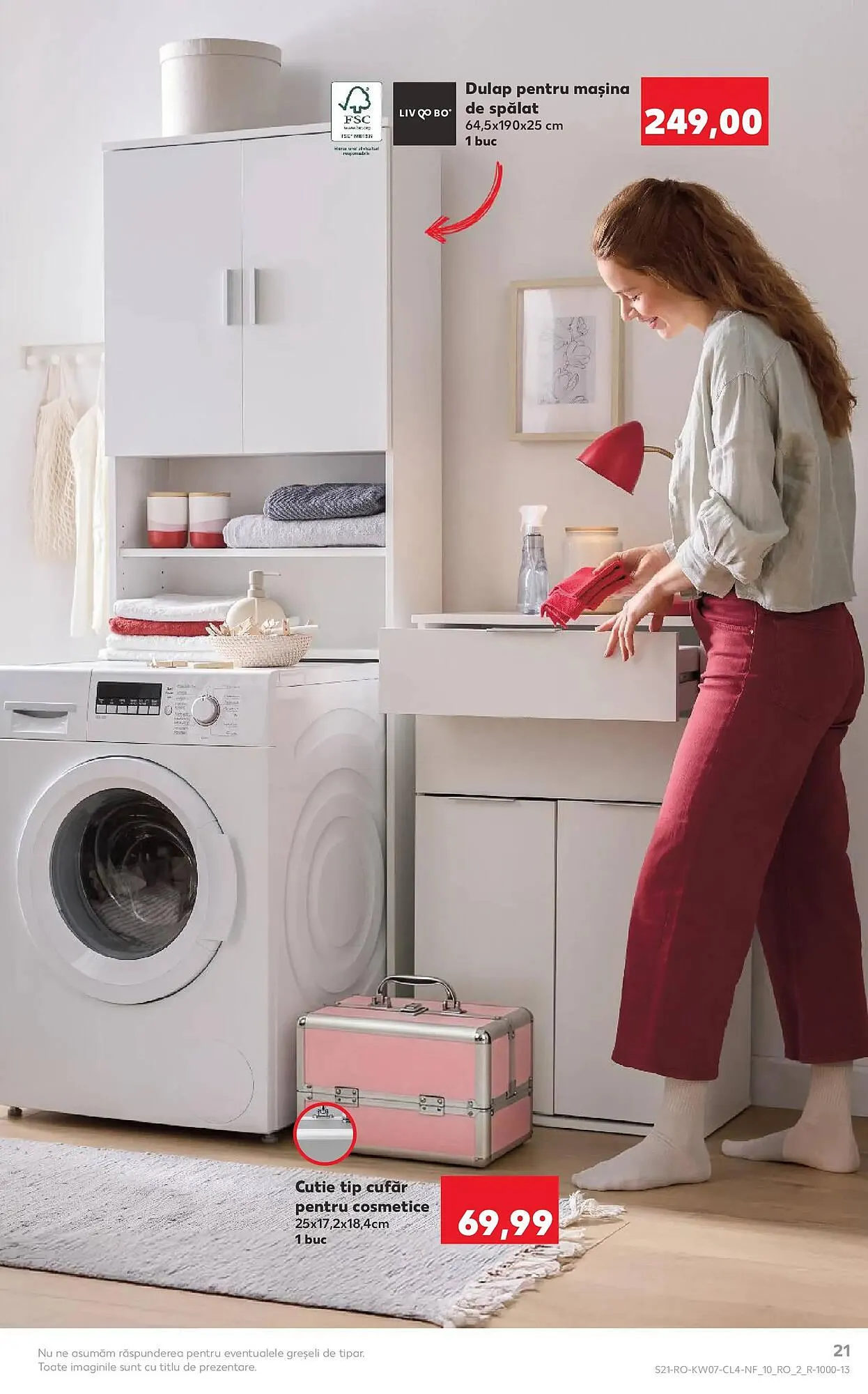 Catalog Catalog Kaufland de la 11 februarie până la 17 februarie 2026 - Revista Pagina 21