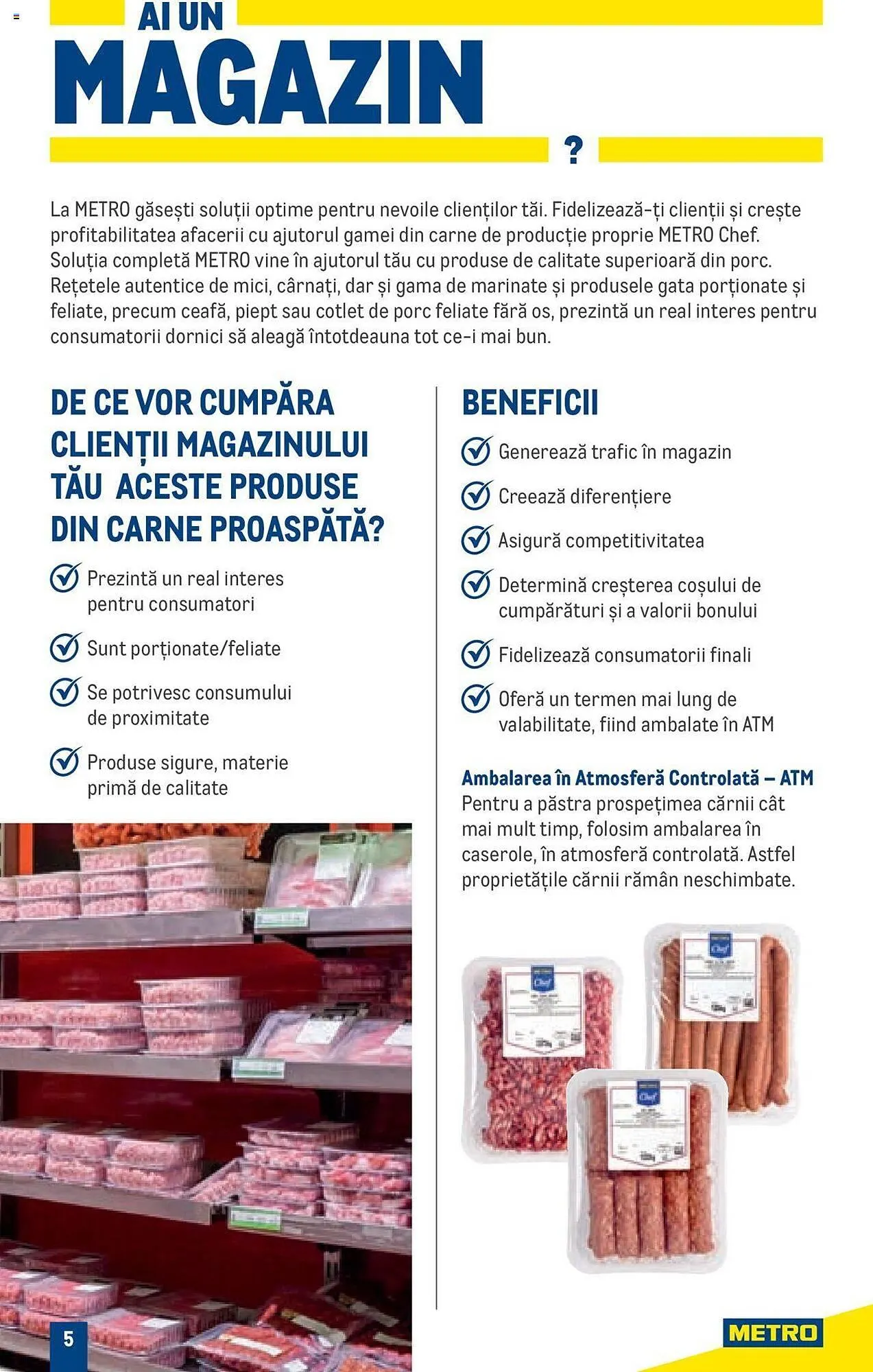 Catalog Metro catalog de la 1 august până la 31 decembrie 2023 - Revista Pagina 5