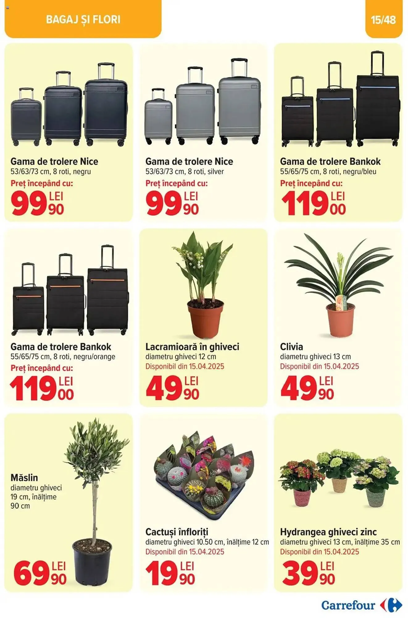 Catalog Catalog Carrefour de la 2 aprilie până la 22 aprilie 2025 - Revista Pagina 15