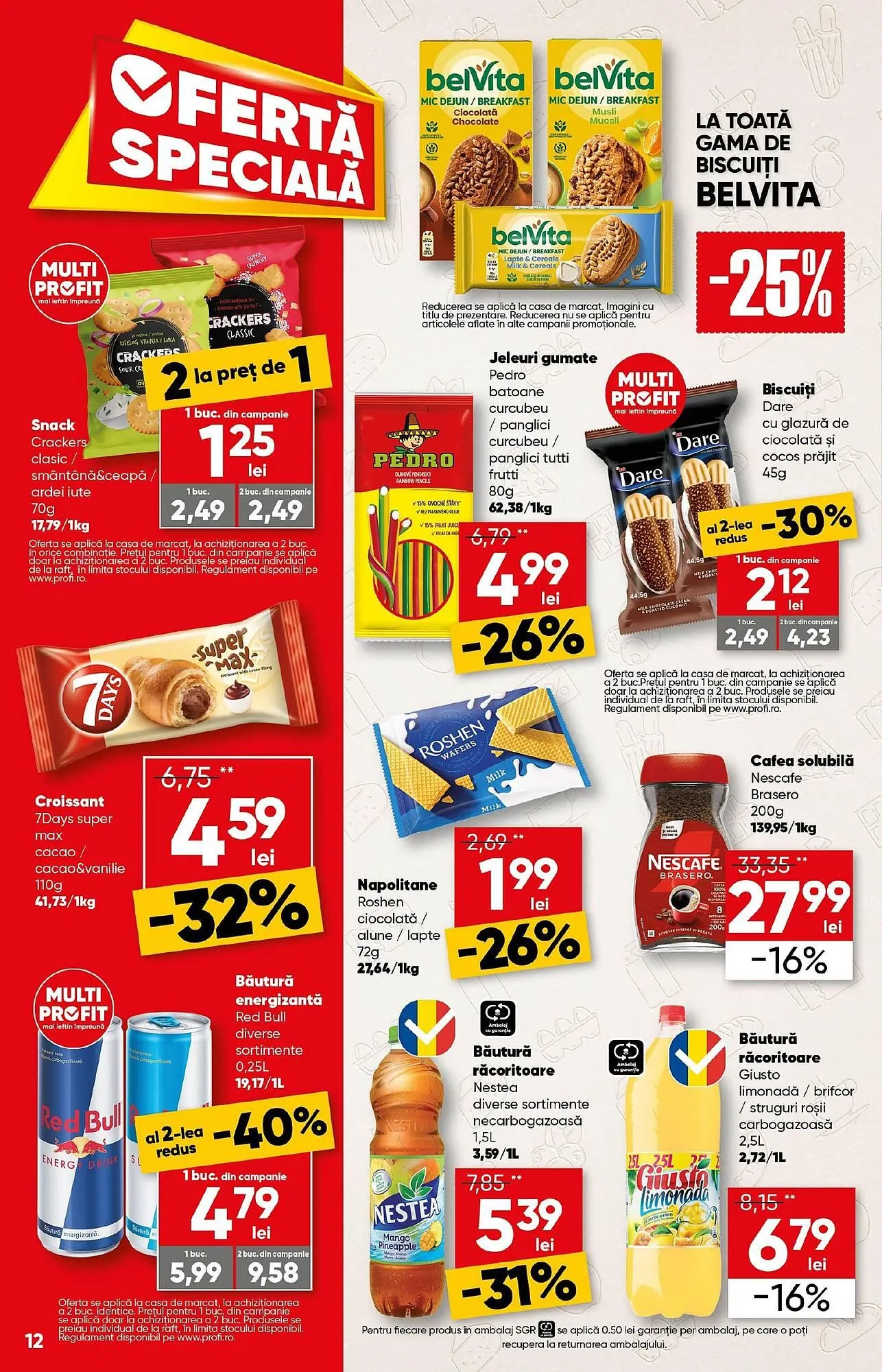 Catalog Catalog PROFI de la 30 aprilie până la 13 mai 2025 - Revista Pagina 12