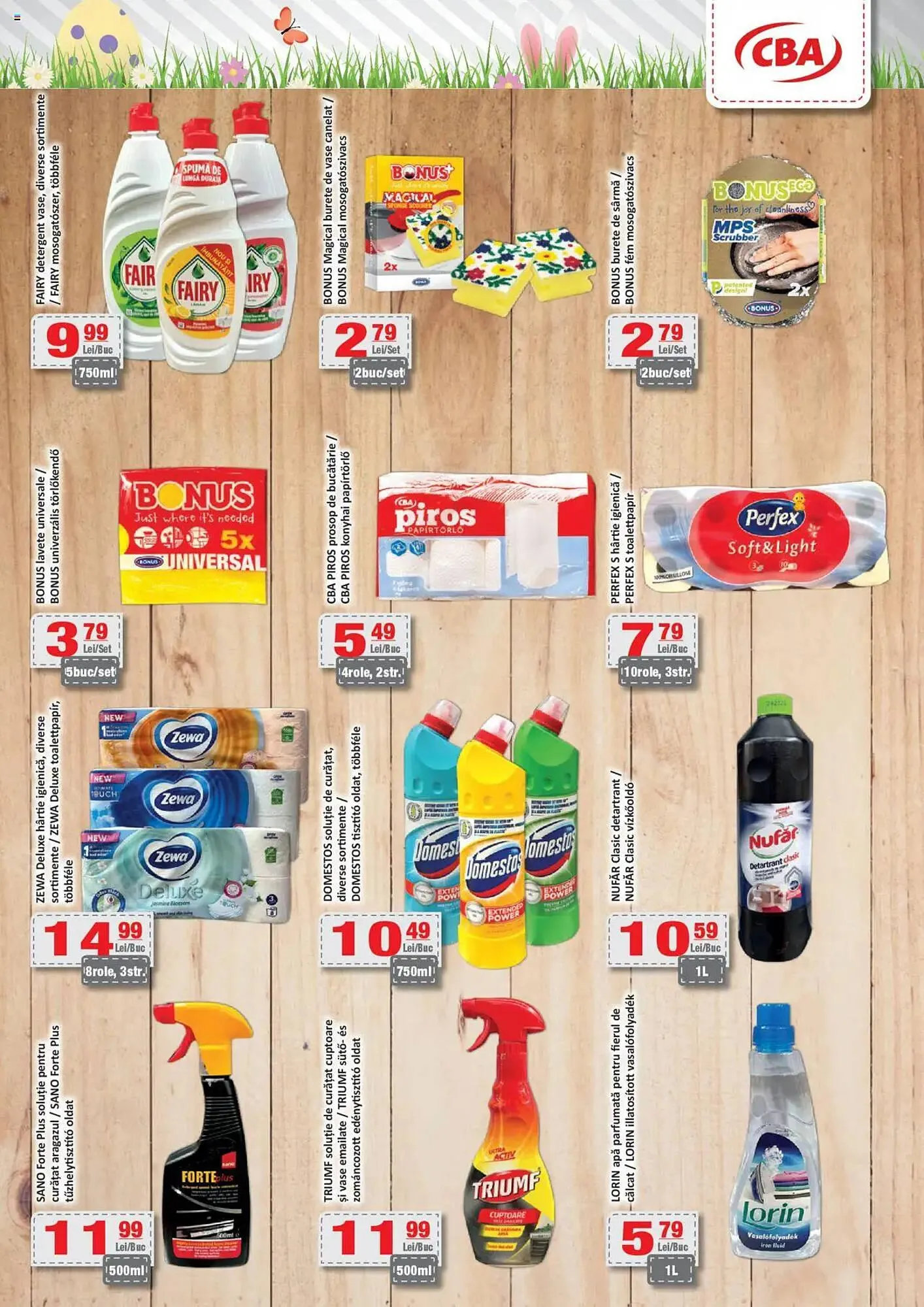 Catalog Catalog CBA de la 5 aprilie până la 24 aprilie 2025 - Revista Pagina 11