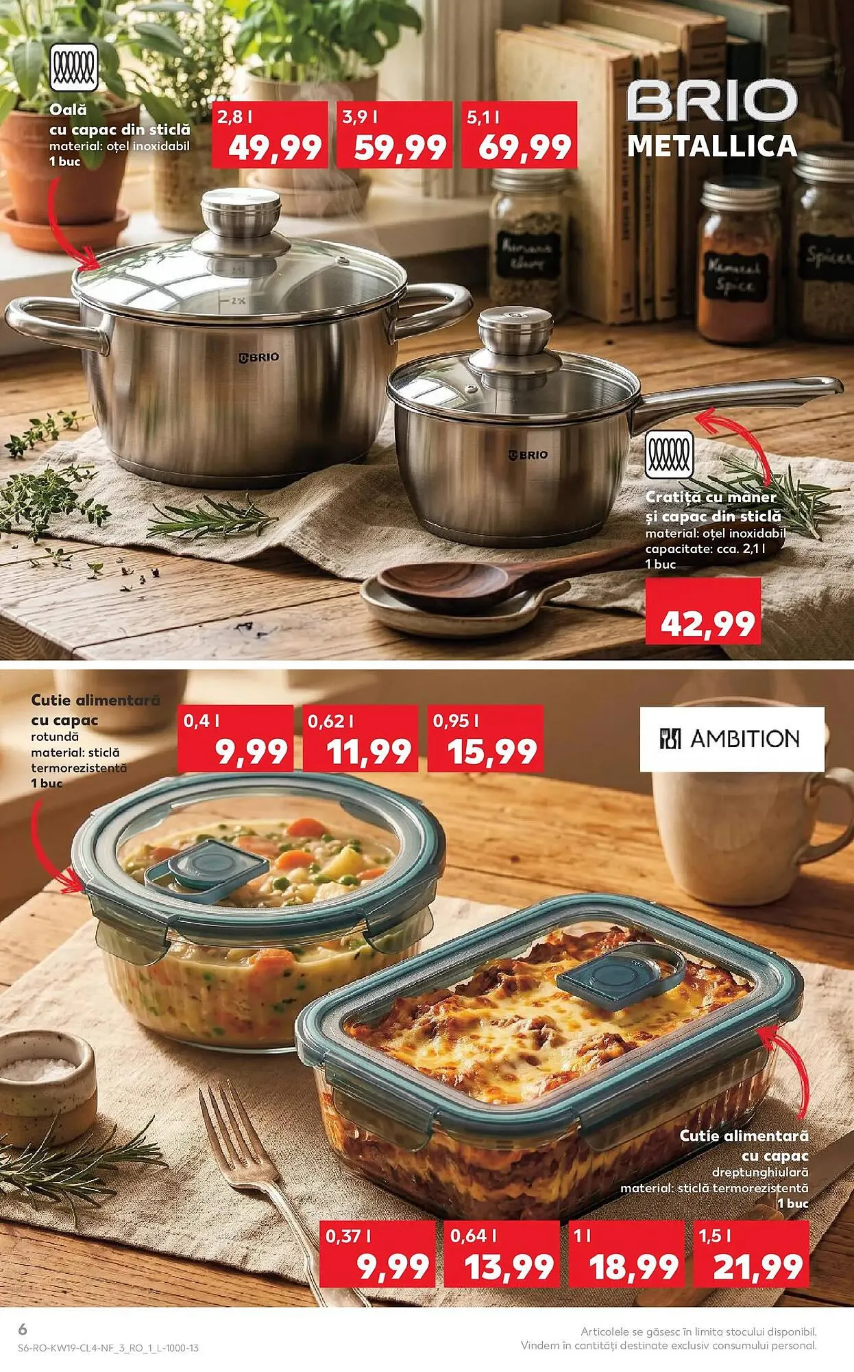 Catalog Catalog Kaufland de la 6 mai până la 12 mai 2026 - Revista Pagina 6