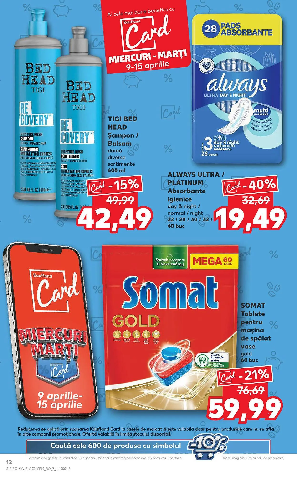 Catalog Catalog Kaufland de la 9 aprilie până la 15 aprilie 2025 - Revista Pagina 12