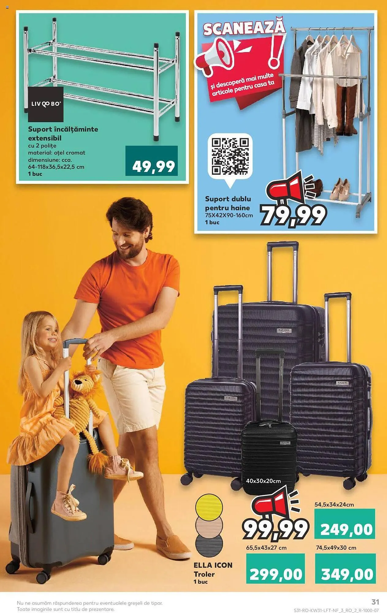 Catalog Kaufland catalog de la 2 august până la 8 august 2023 - Revista Pagina 31