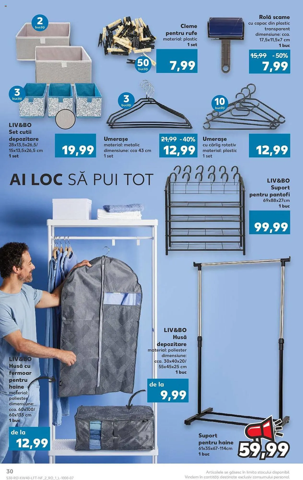 Catalog Kaufland catalog de la 4 octombrie până la 10 octombrie 2023 - Revista Pagina 30