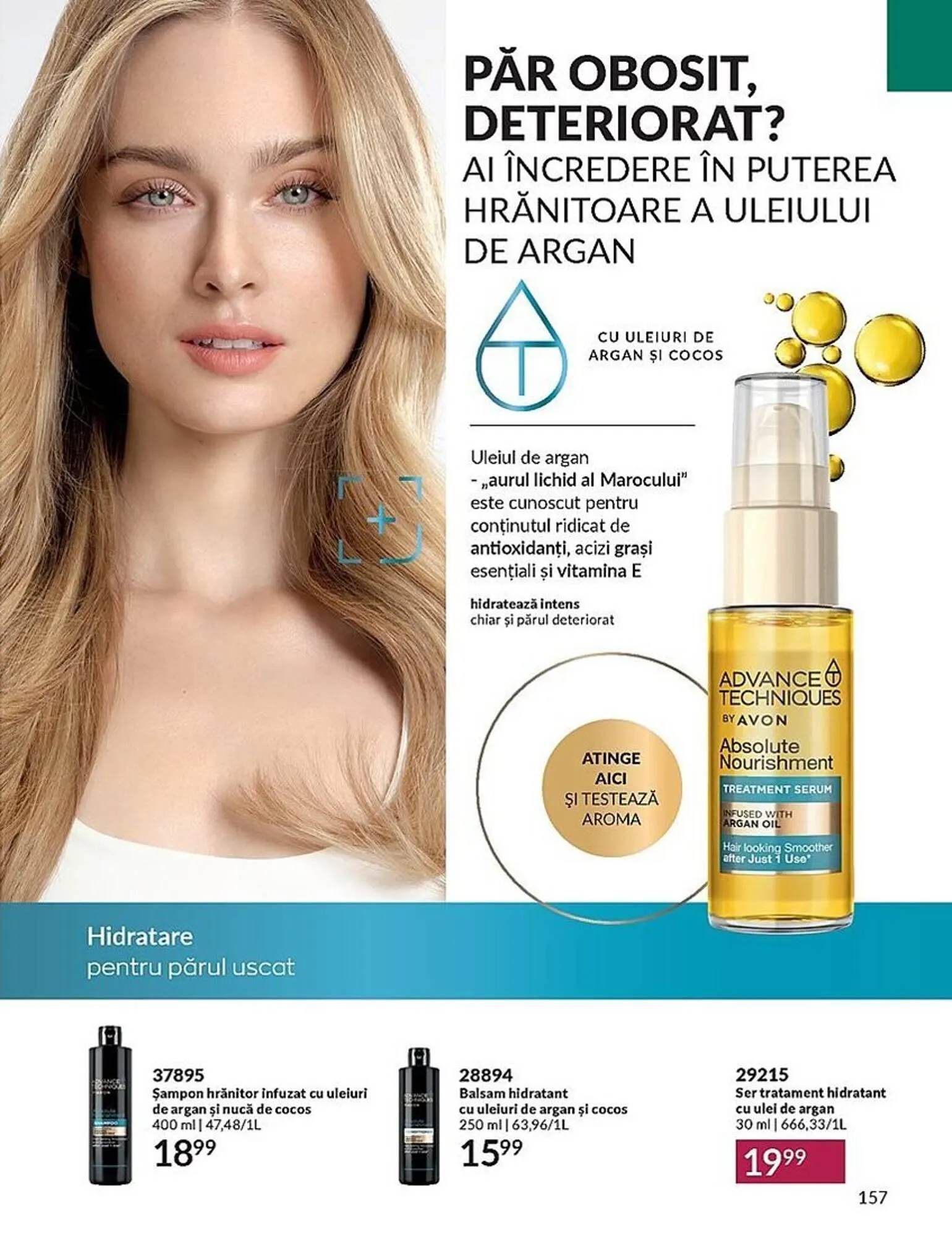 Catalog Avon catalog de la 1 septembrie până la 30 septembrie 2023 - Revista Pagina 157