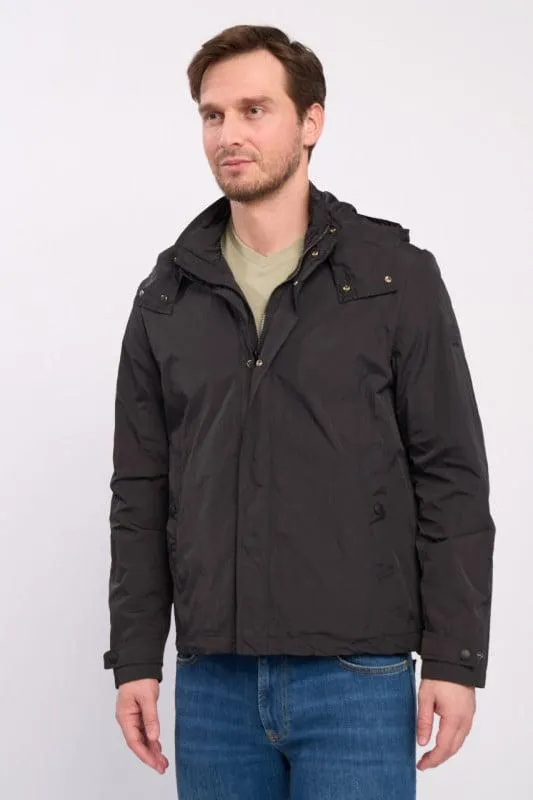 Timeout - Jacheta subtire barbat cu gluga si buzunare