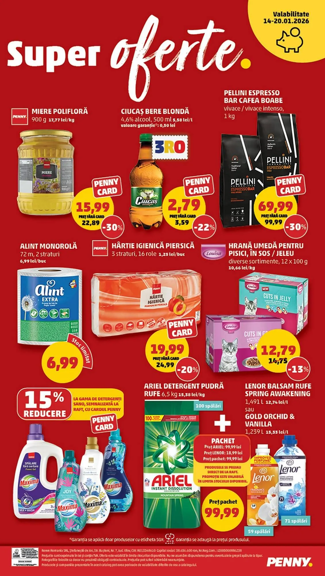 Catalog Catalog Penny de la 14 ianuarie până la 20 ianuarie 2026 - Revista Pagina 24