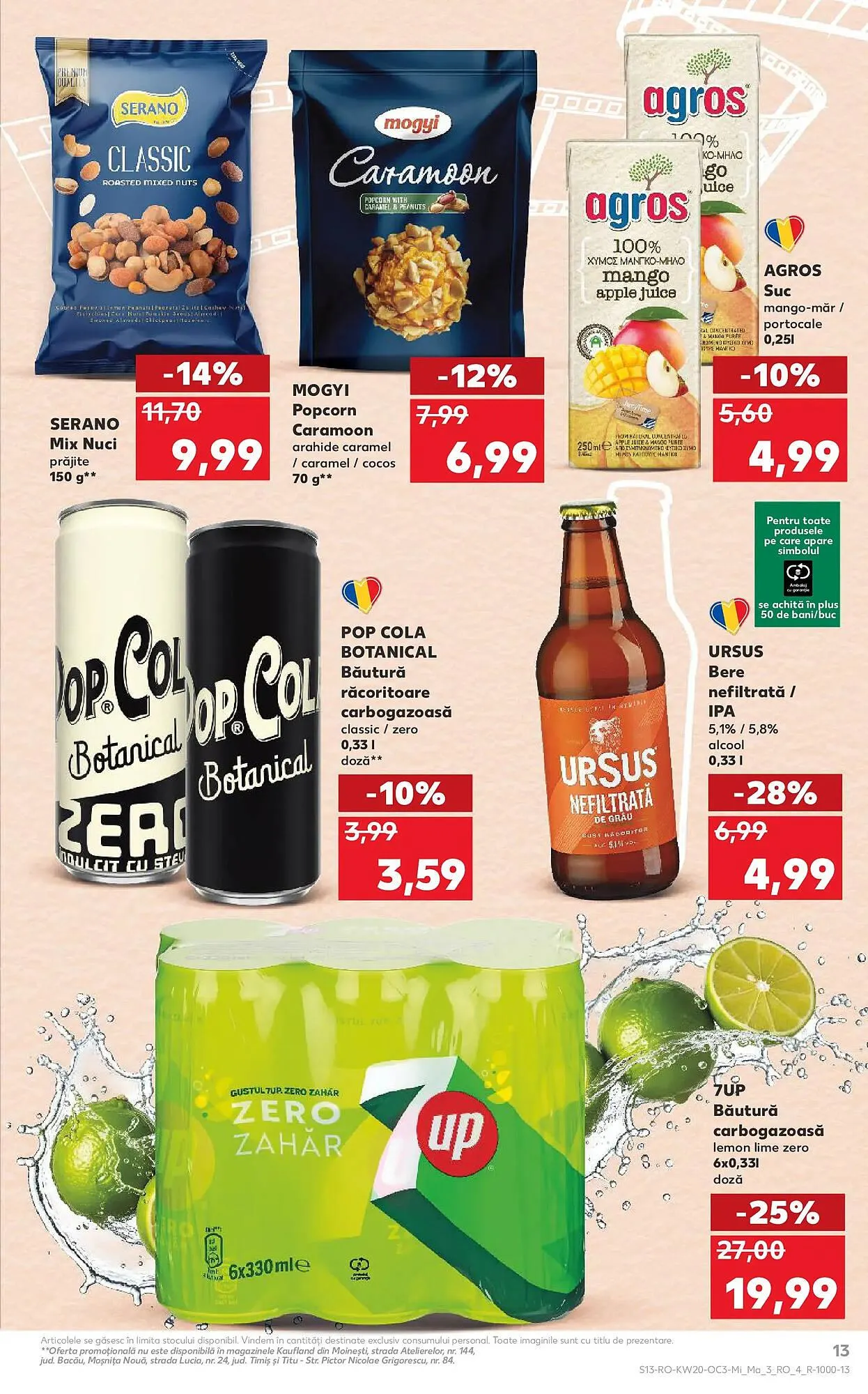 Catalog Catalog Kaufland de la 13 mai până la 19 mai 2026 - Revista Pagina 13