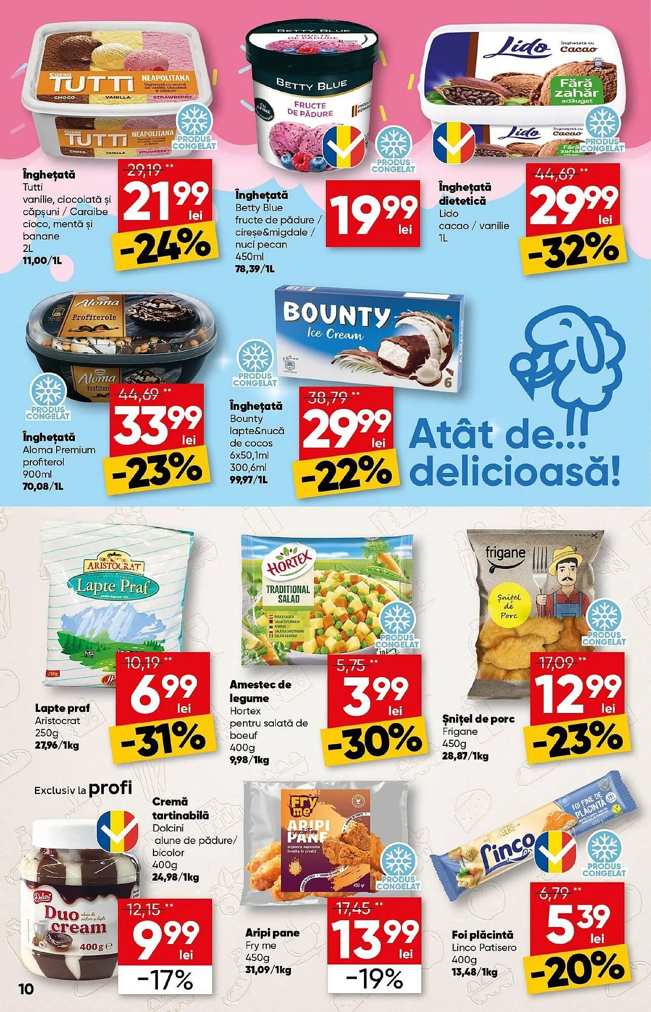 Catalog Catalog PROFI de la 16 aprilie până la 29 aprilie 2025 - Revista Pagina 10