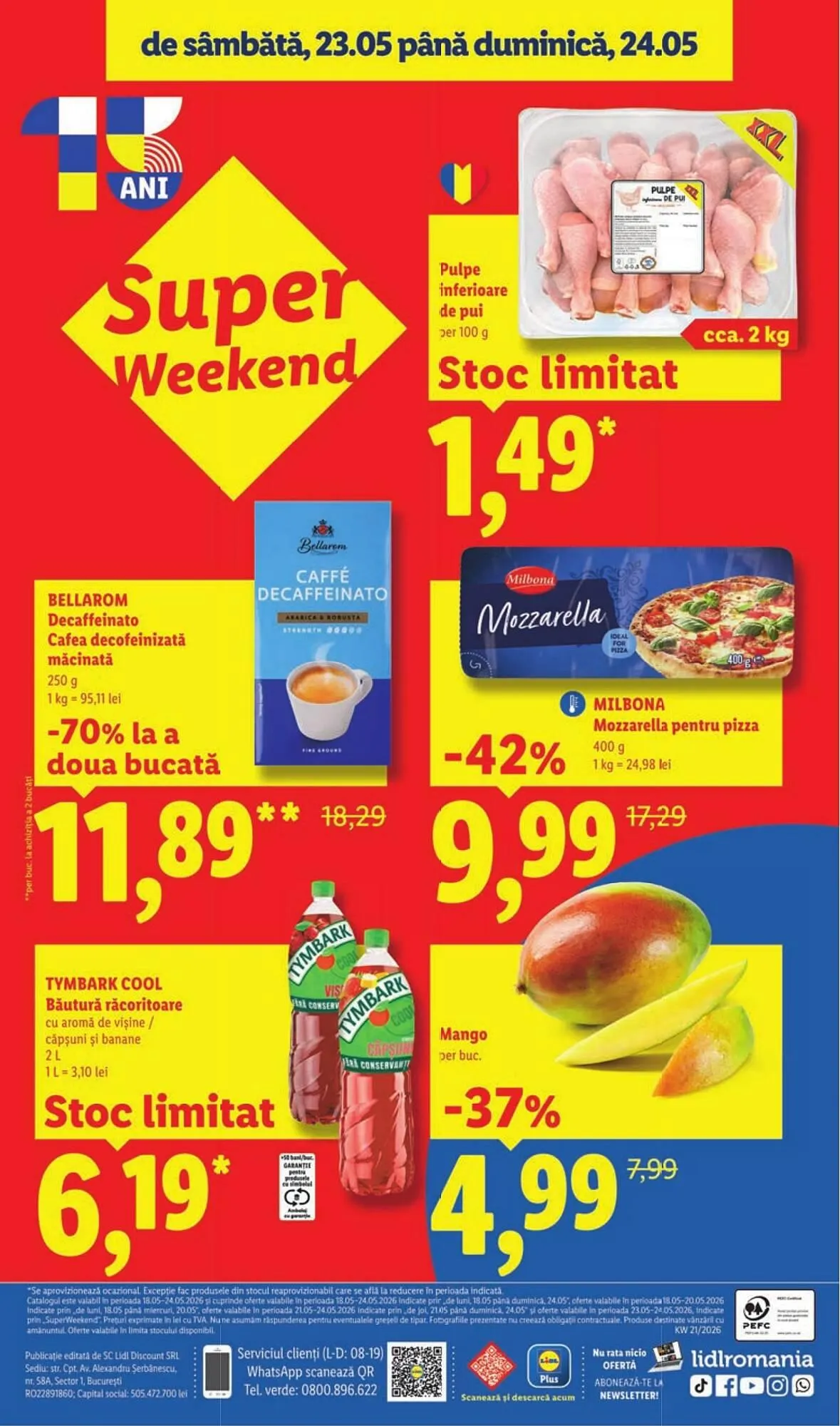 Catalog Catalog Lidl de la 18 mai până la 24 mai 2026 - Revista Pagina 40