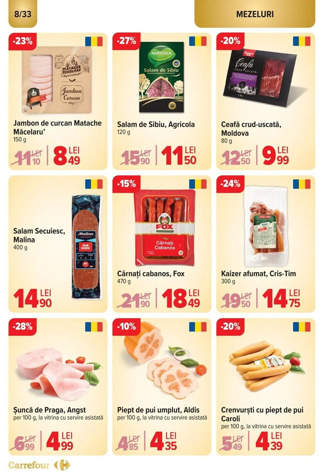 Catalog Catalog Carrefour de la 27 noiembrie până la 3 decembrie 2024 - Revista Pagina 12