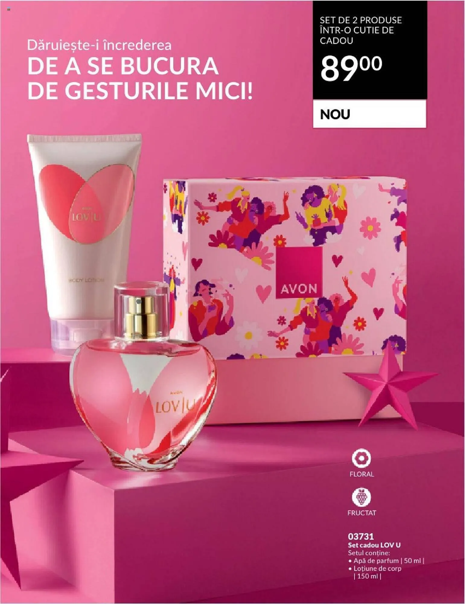 Catalog Avon catalog de la 1 decembrie până la 31 decembrie 2023 - Revista Pagina 29