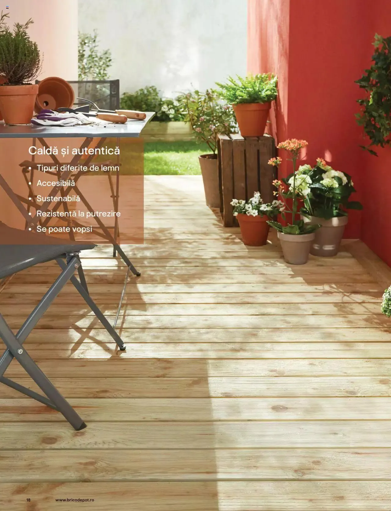 Catalog Brico Depot catalog - Inspirație Vară 2023 de la 7 aprilie până la 30 septembrie 2023 - Revista Pagina 18
