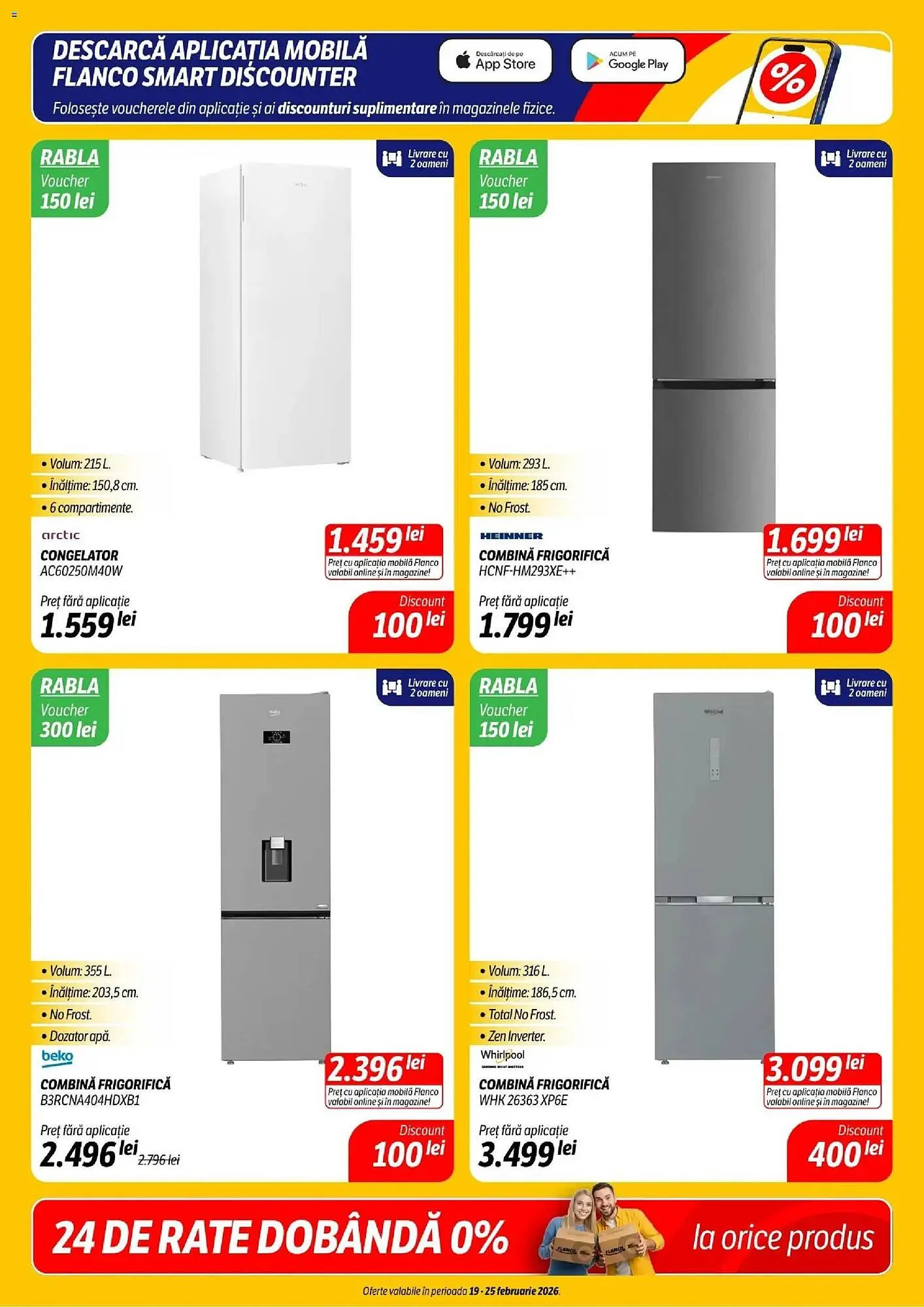 Catalog Catalog Flanco de la 18 februarie până la 25 februarie 2026 - Revista Pagina 6